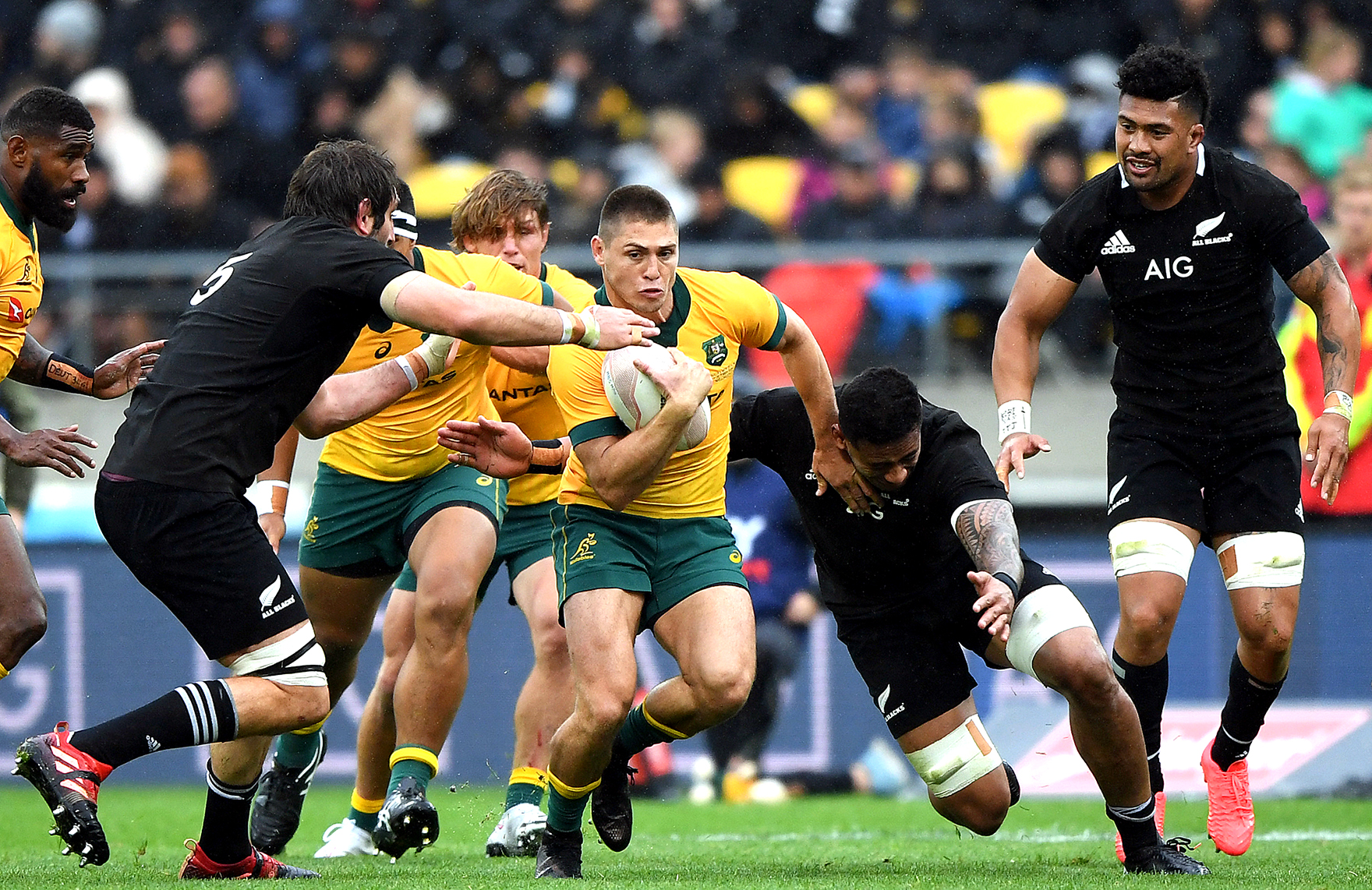 Wallabies down to fourth-choice flyhalf with veteran O’Connor to start at Ellis Park