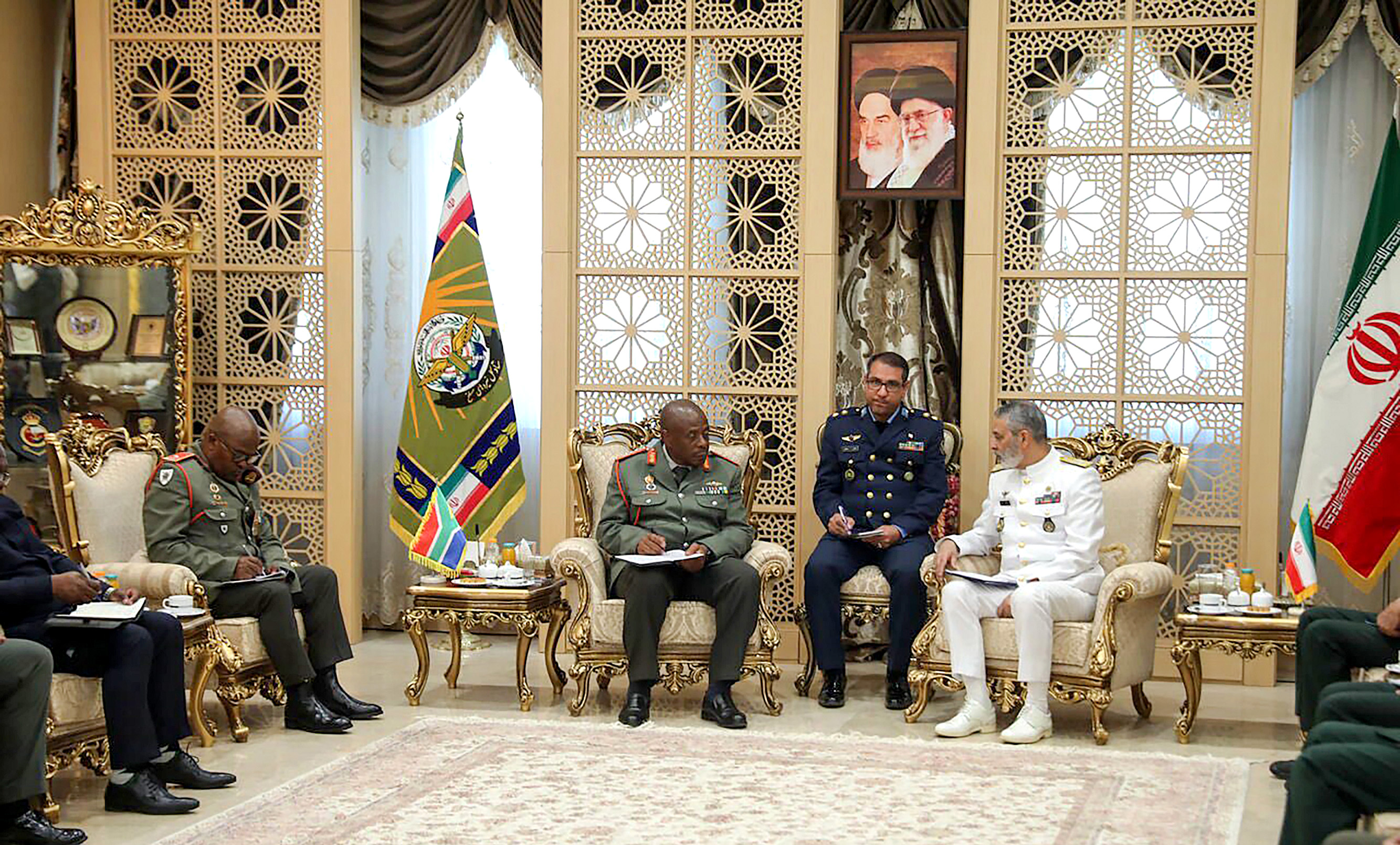 Ministers slam SANDF chief for his remarks about solidarity with Iran