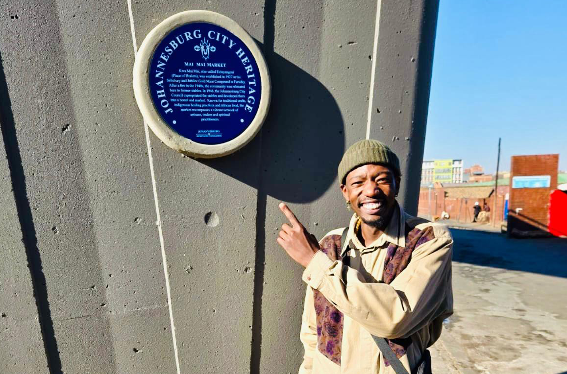 Meet the 31-year-old Sowetan who compiled Joburg’s first digital heritage register