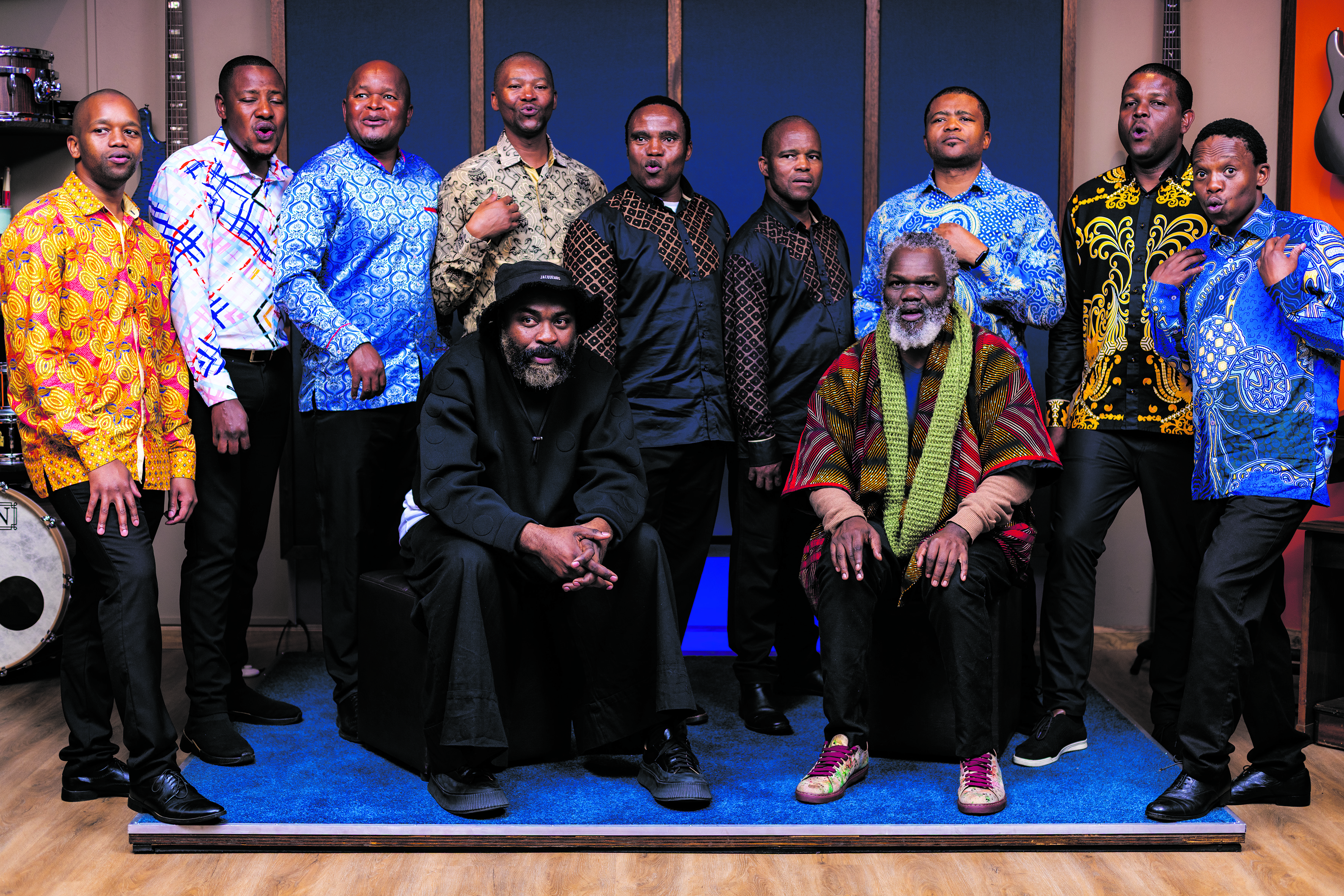 Ladysmith Black Mambazo at 56 embrace the harmony of change