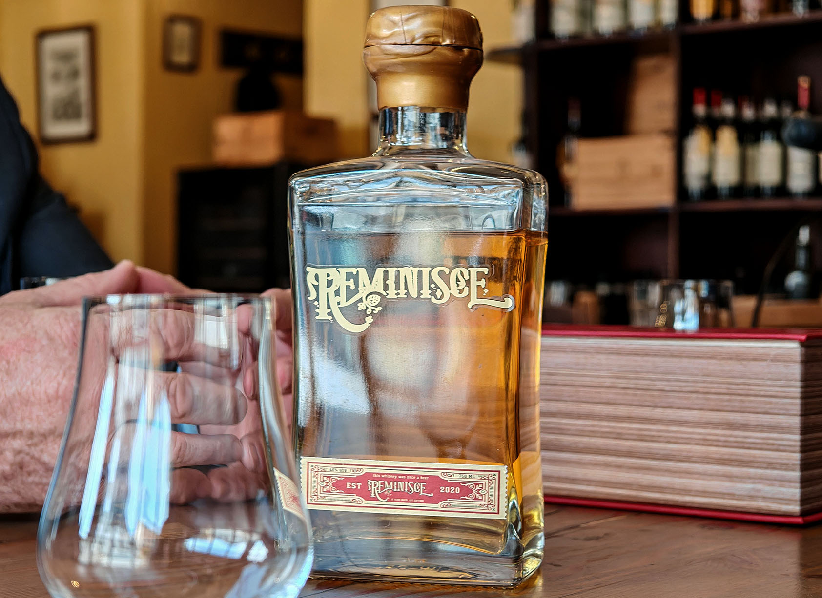 Lockdown whiskey solution to local liquor industry ills