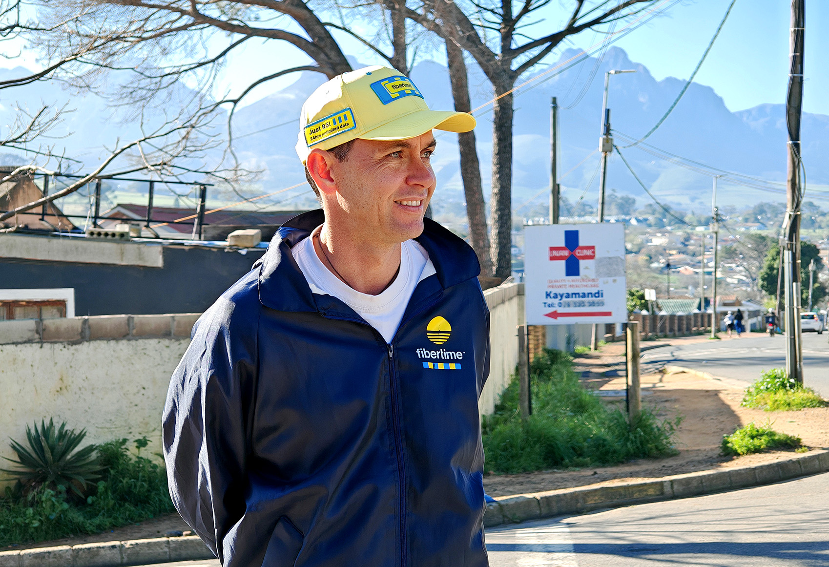 Walking the township fibre fault line with Alan Knott-Craig