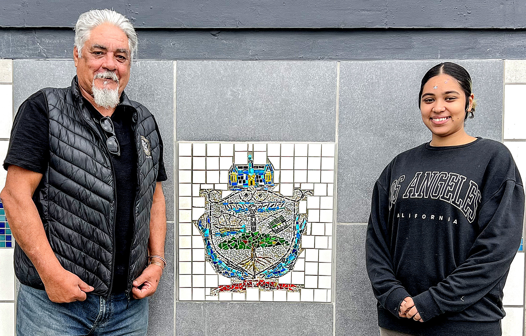 From Barbie sketches to museum mosaic – Gqeberha artist captures South End’s spirit