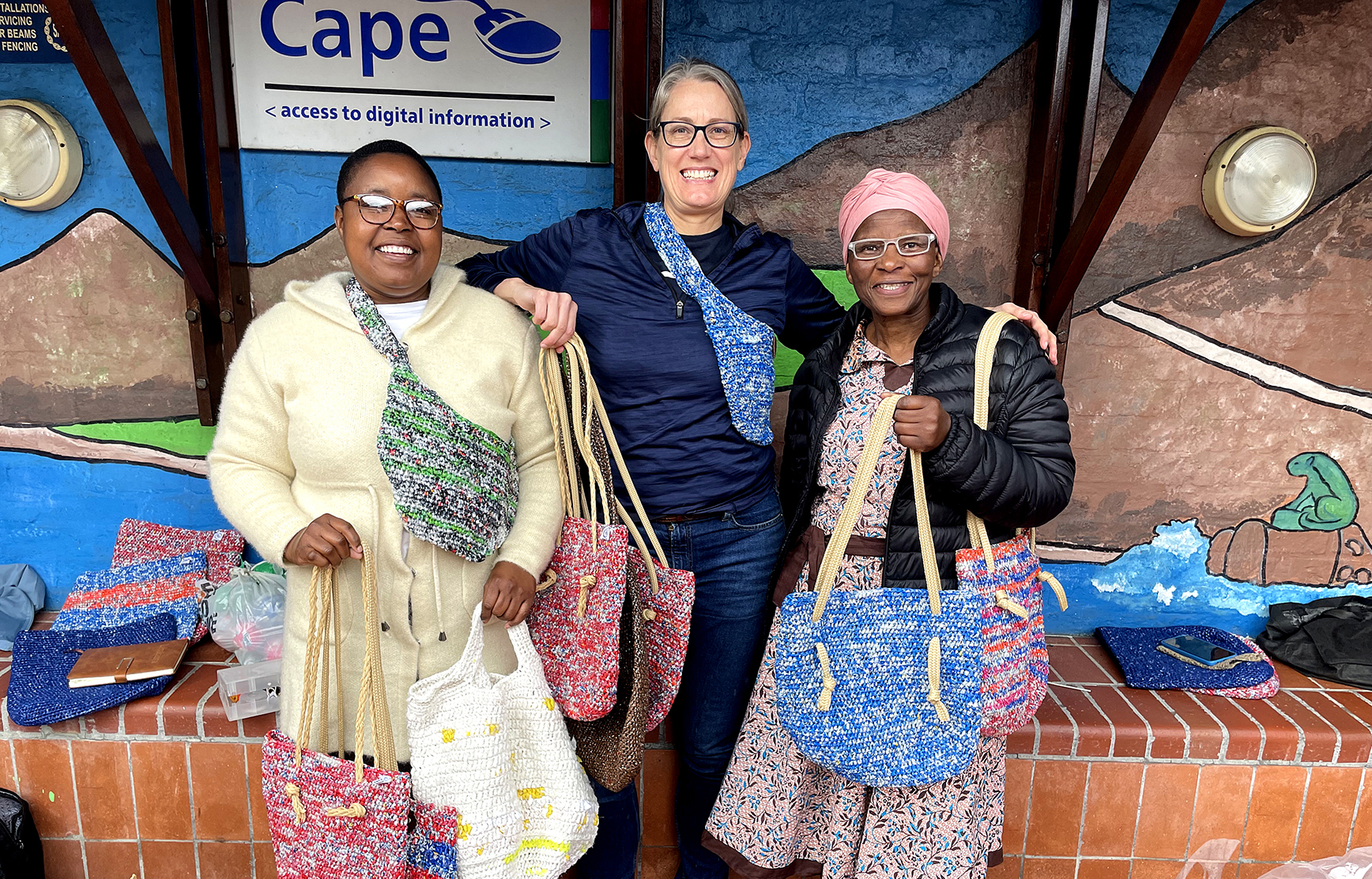 Threads of change — SA women weave sustainability and livelihoods from plastic waste