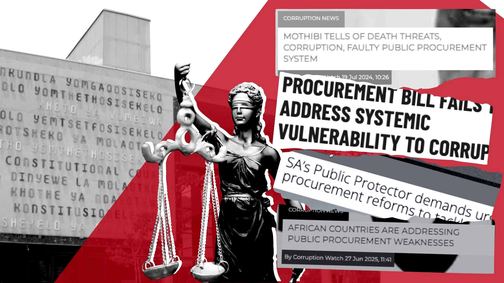 AmaBhungane bids to challenge the Public Procurement Act