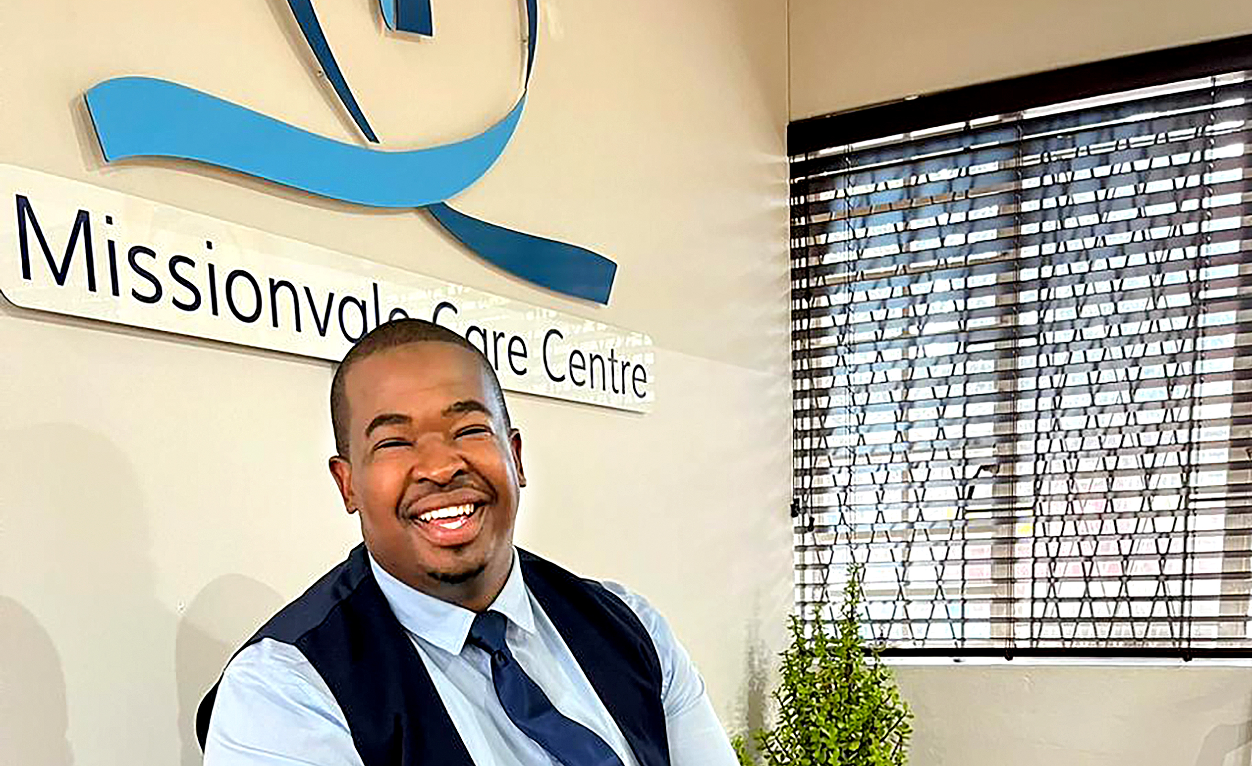 Gqeberha’s Thamsanqa Lucky Ngamlana has the ‘magic sauce’ that gives young people hope