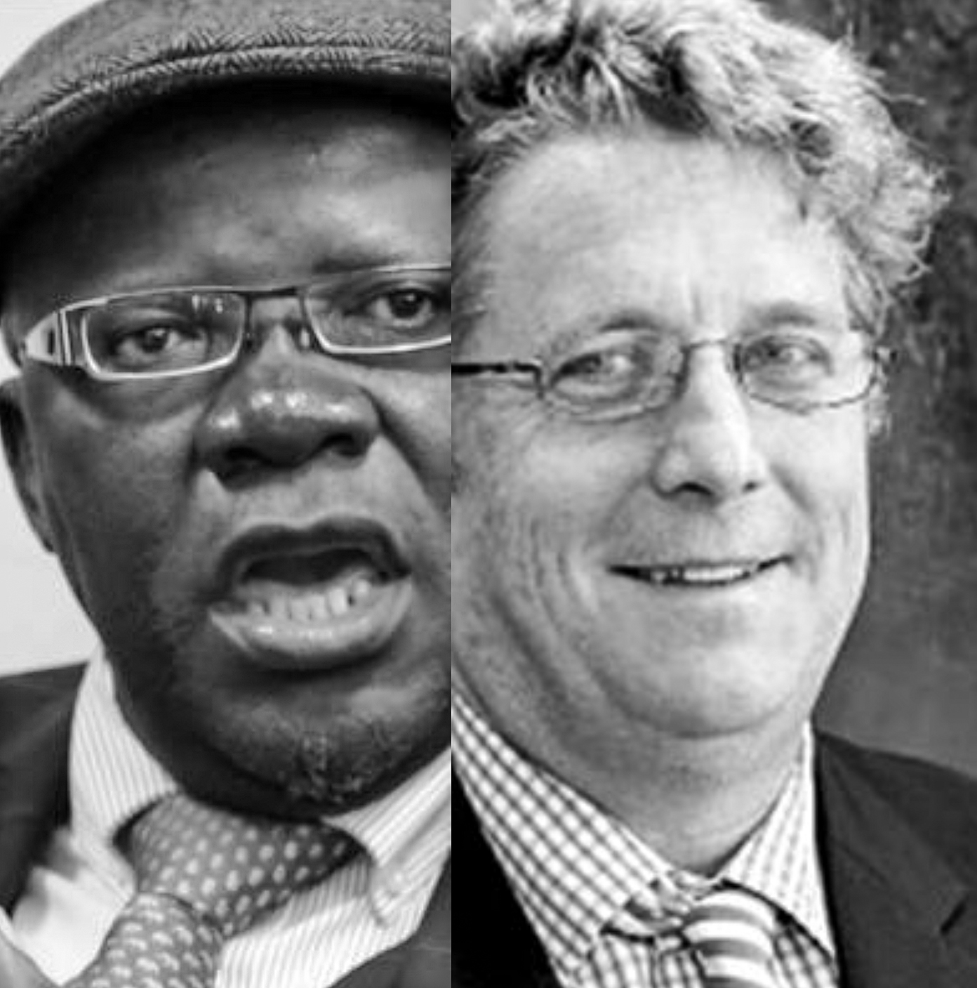 Tendai Biti and Greg Mills