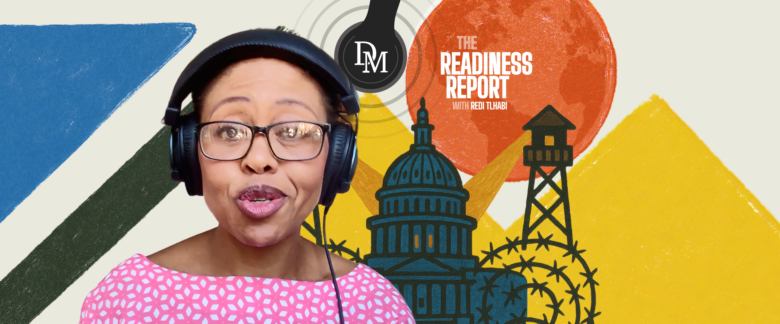 Redi Tlhabi on Trump's Washington, the ANC, and the politics of power