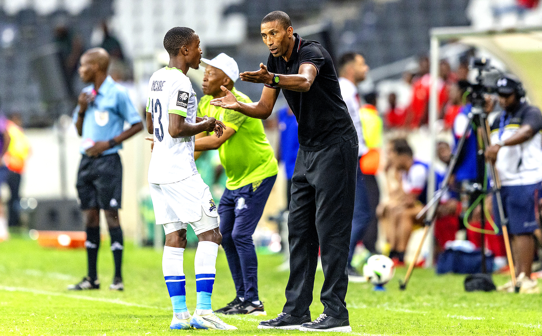 Pirates coach Abdeslam Ouaddou believes his team can halt Sundowns’ Premiership dominance
