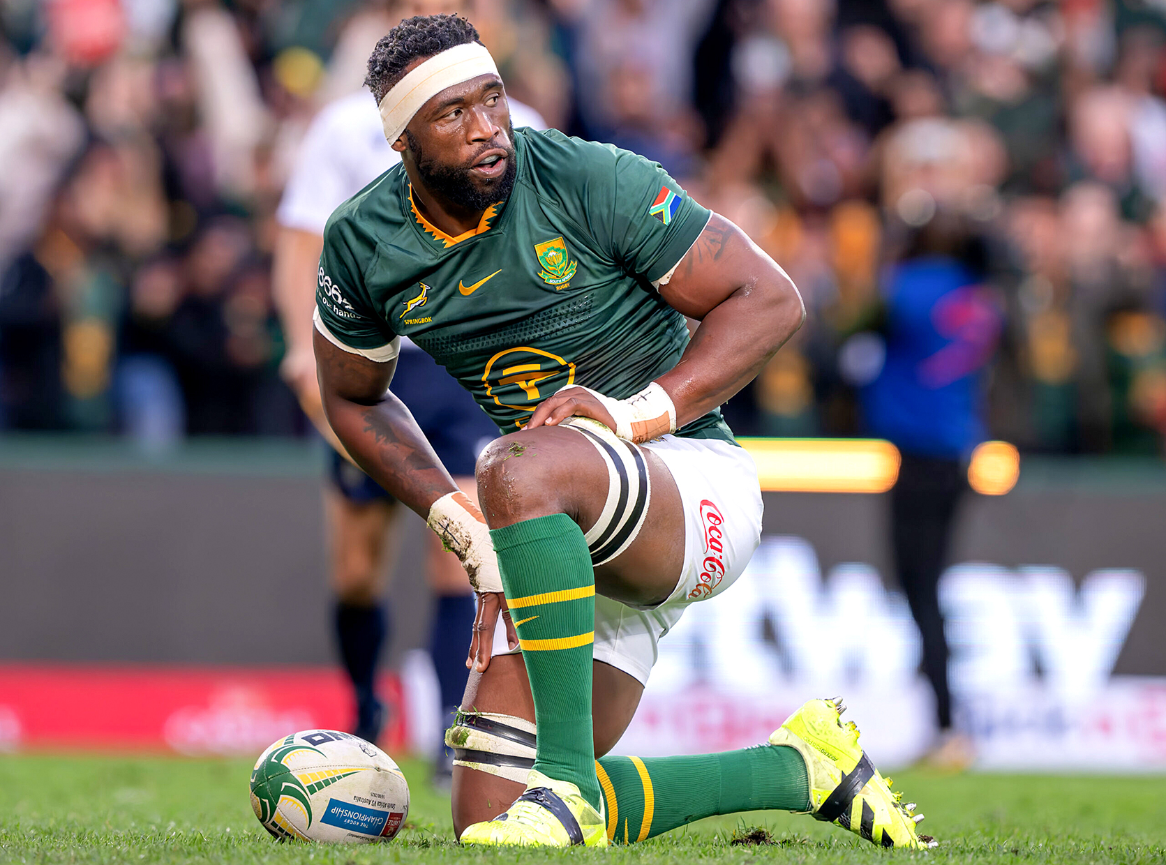 Injured Kolisi and PSDT force Bok loose forward reshuffle after honest squad meeting