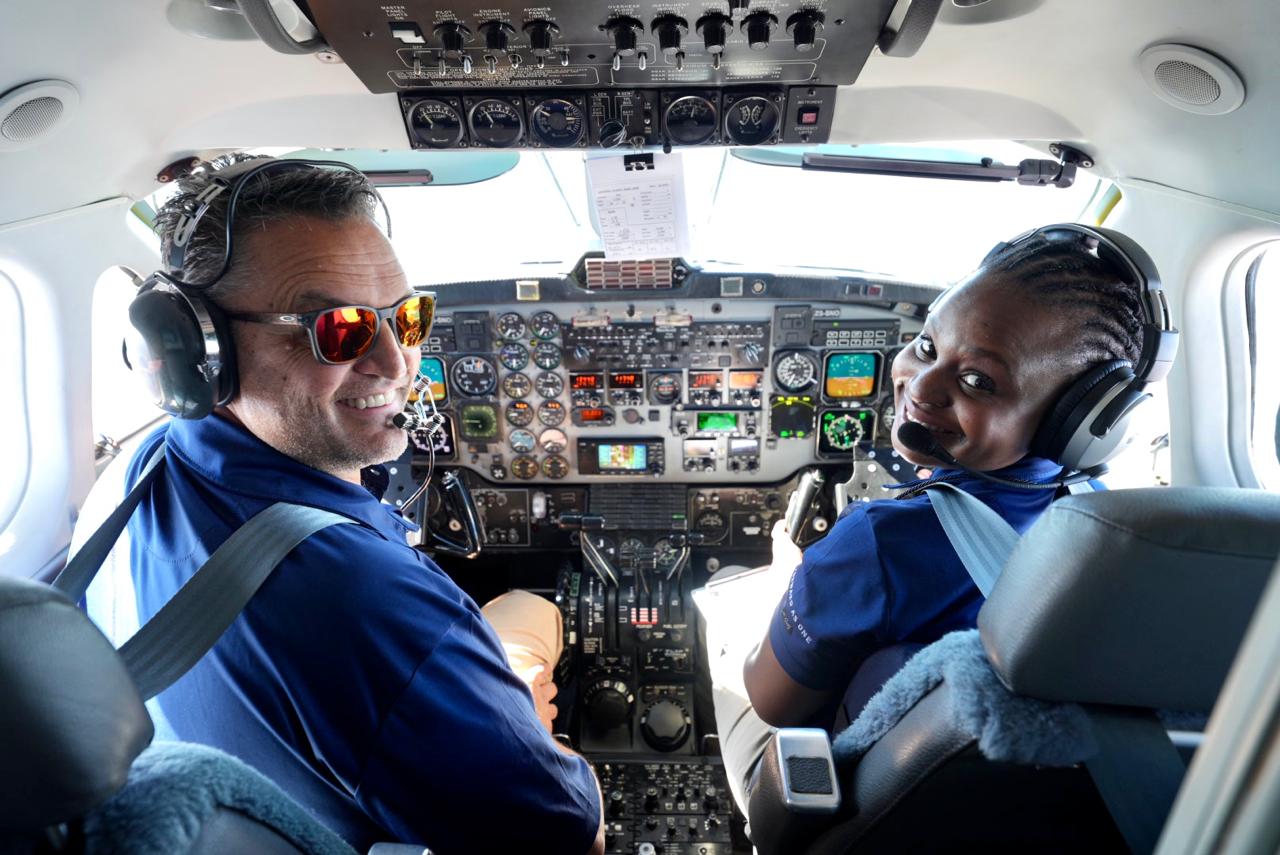 From the cockpit to the C-suite: One woman’s rise in the male-dominated aviation industry