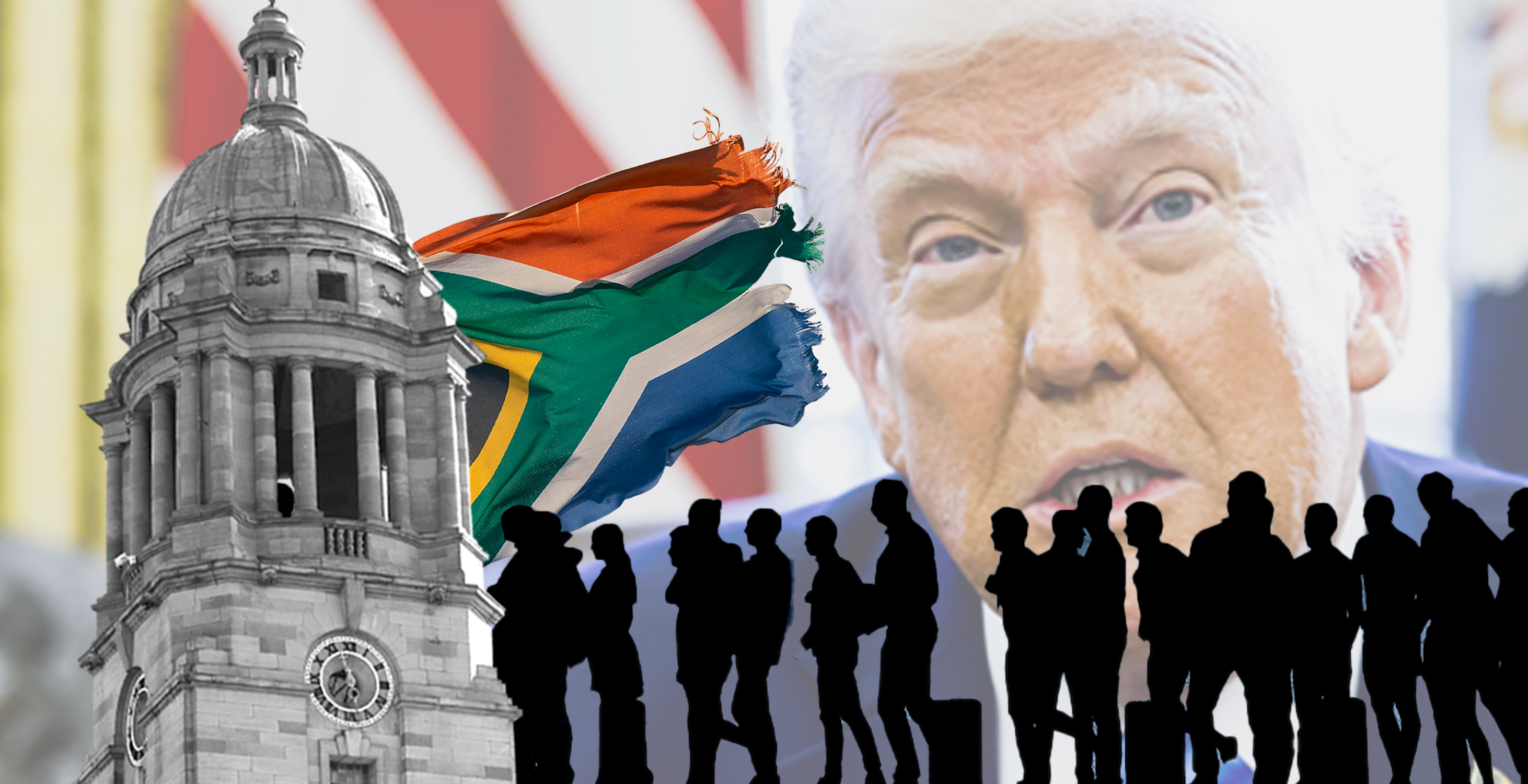 Scores of South Africans retrenched by NGO processing Trump's Afrikaner ‘refugees’
