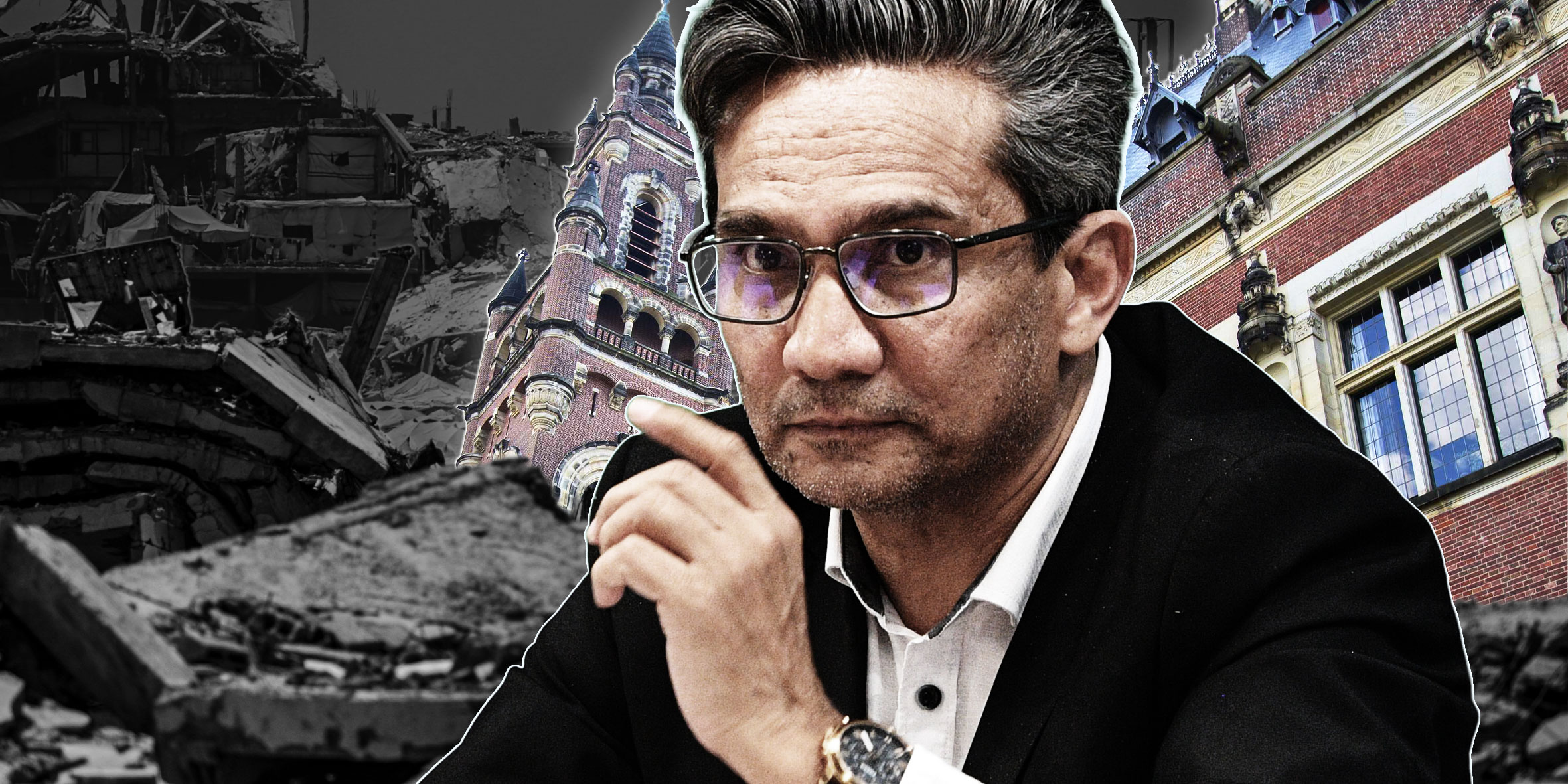 Dirco’s Zane Dangor speaks out on ICJ genocide case as Gaza teeters on edge of famine