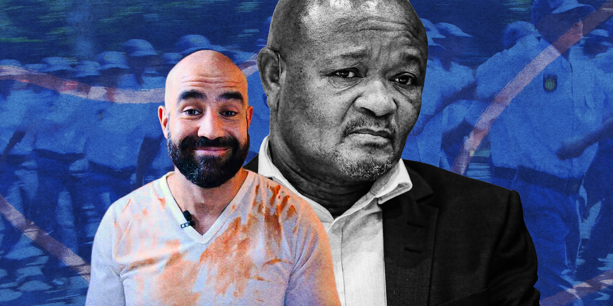 No joke – SA’s understaffed ‘terror crime’ unit raided satirist’s home over Mchunu bribe skit