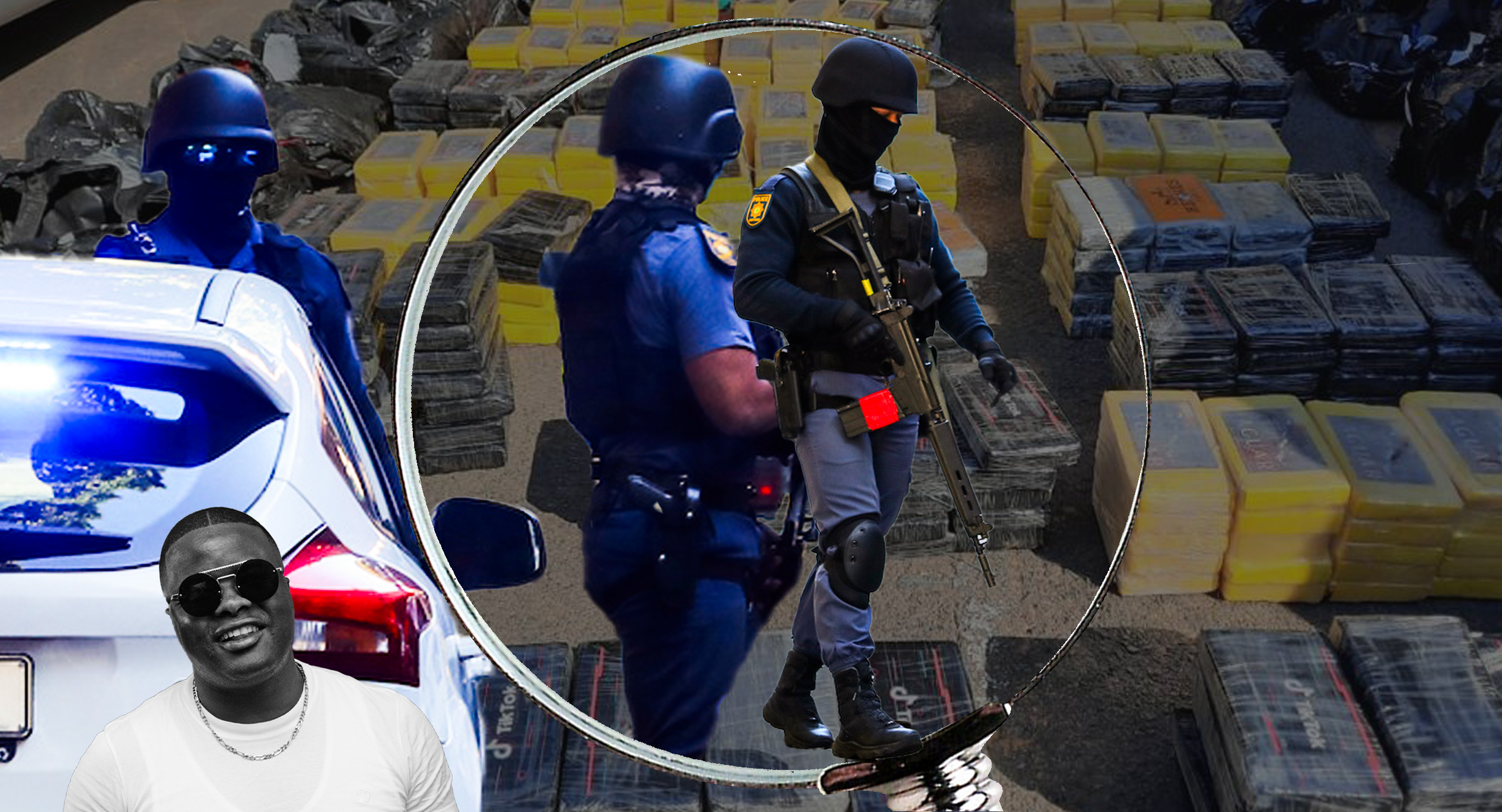 R200m cocaine theft from KZN Hawks office may tie police to global drug traffickers