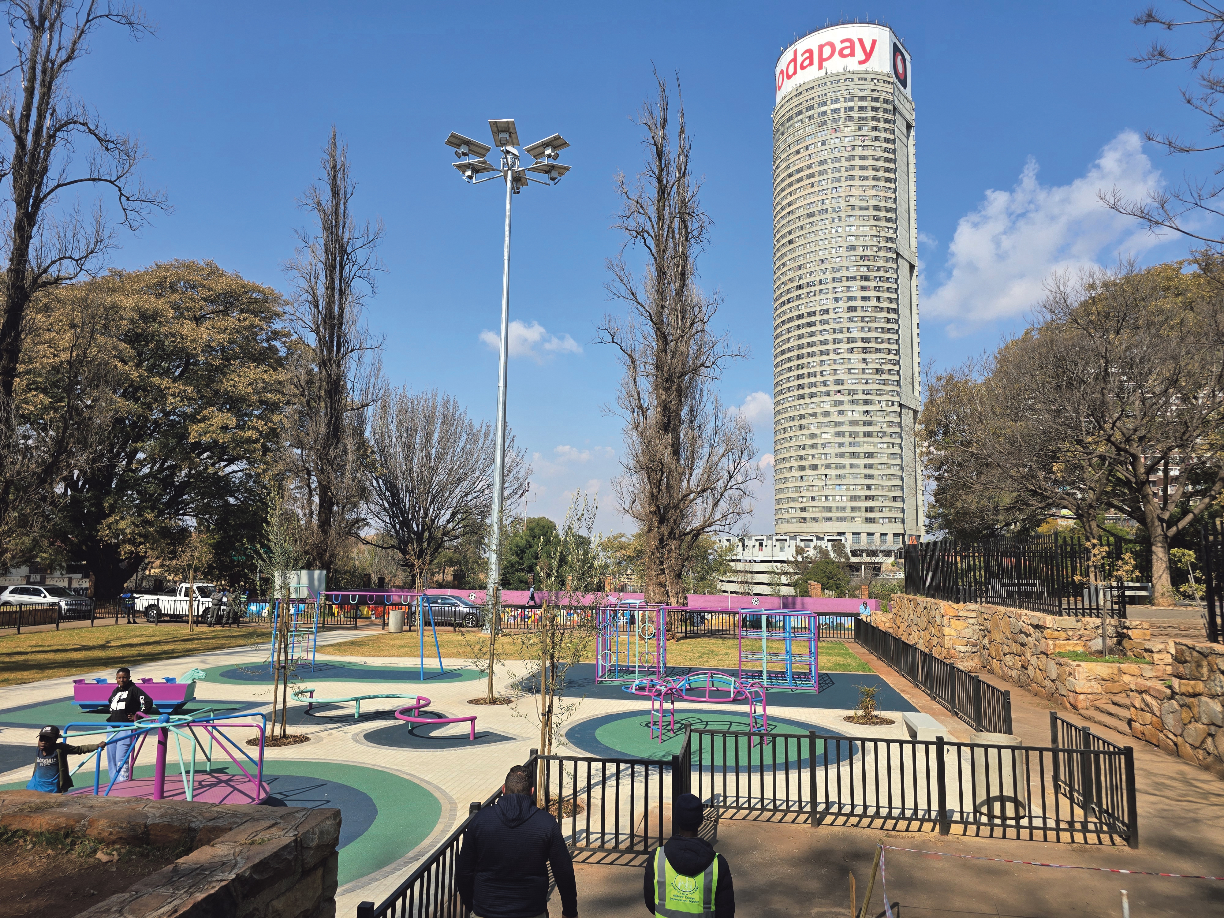 Donald Mackay Park in Berea brings a little ‘joy’ to Joburg’s inner city