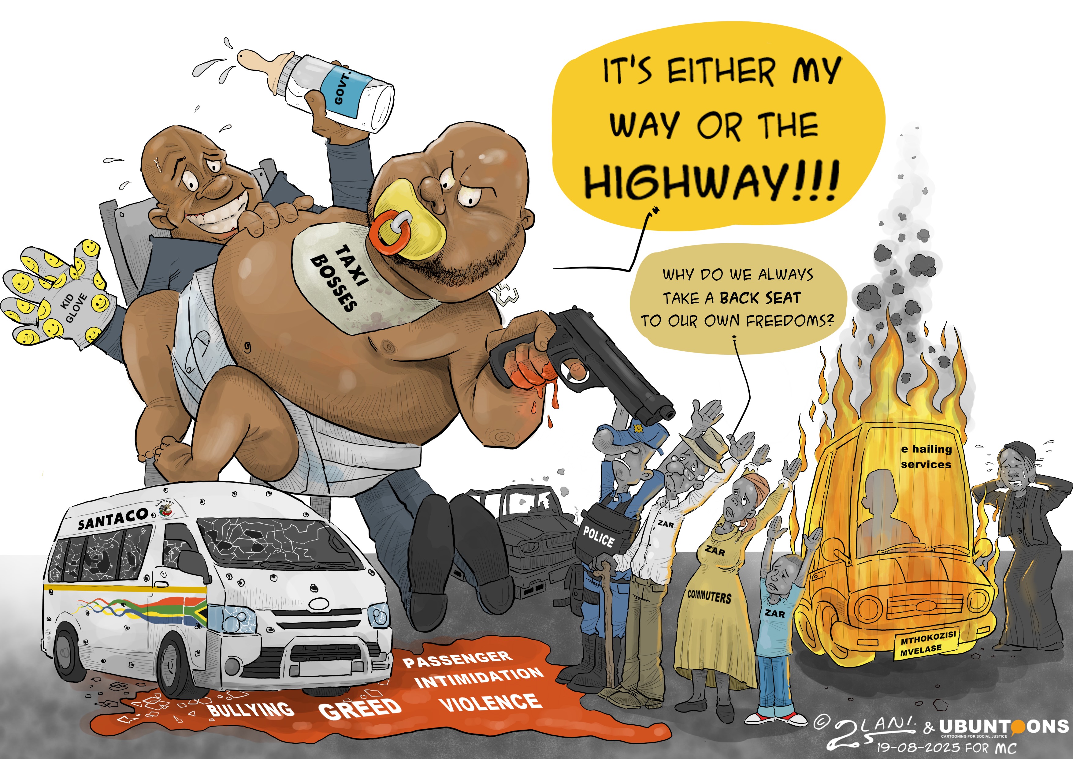 SANTACO: Our ride or DIE