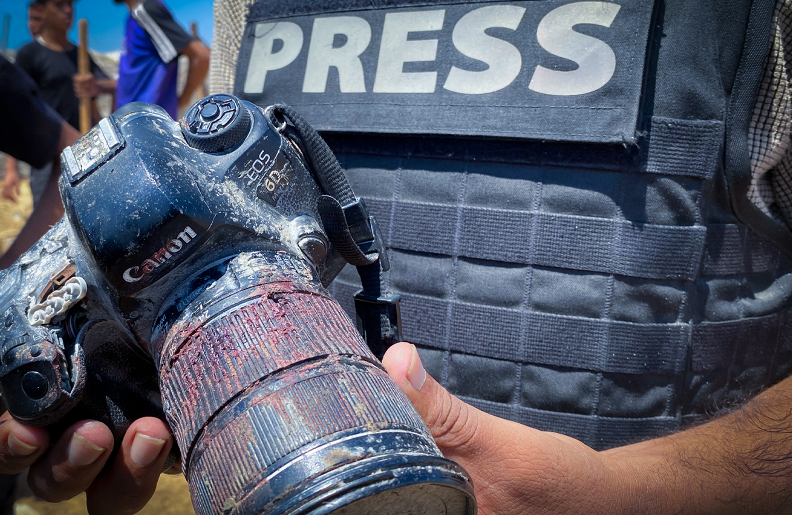 We don’t, and won’t, shy away from reporting on Gaza, famine and the pressing power of now