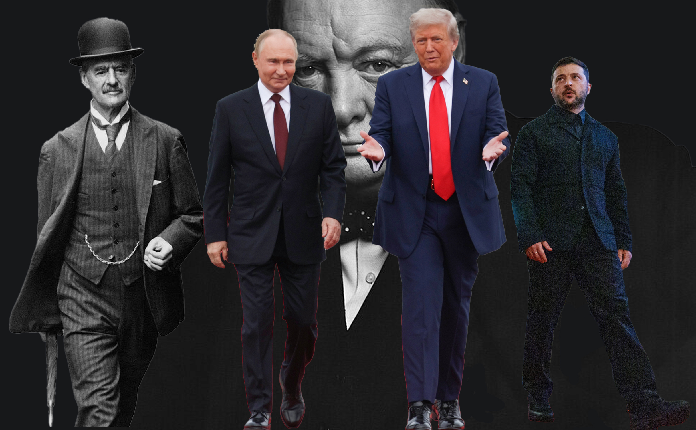 Trump and Putin’s Alaska summit eerily echoes Chamberlain’s ‘Peace in our time’