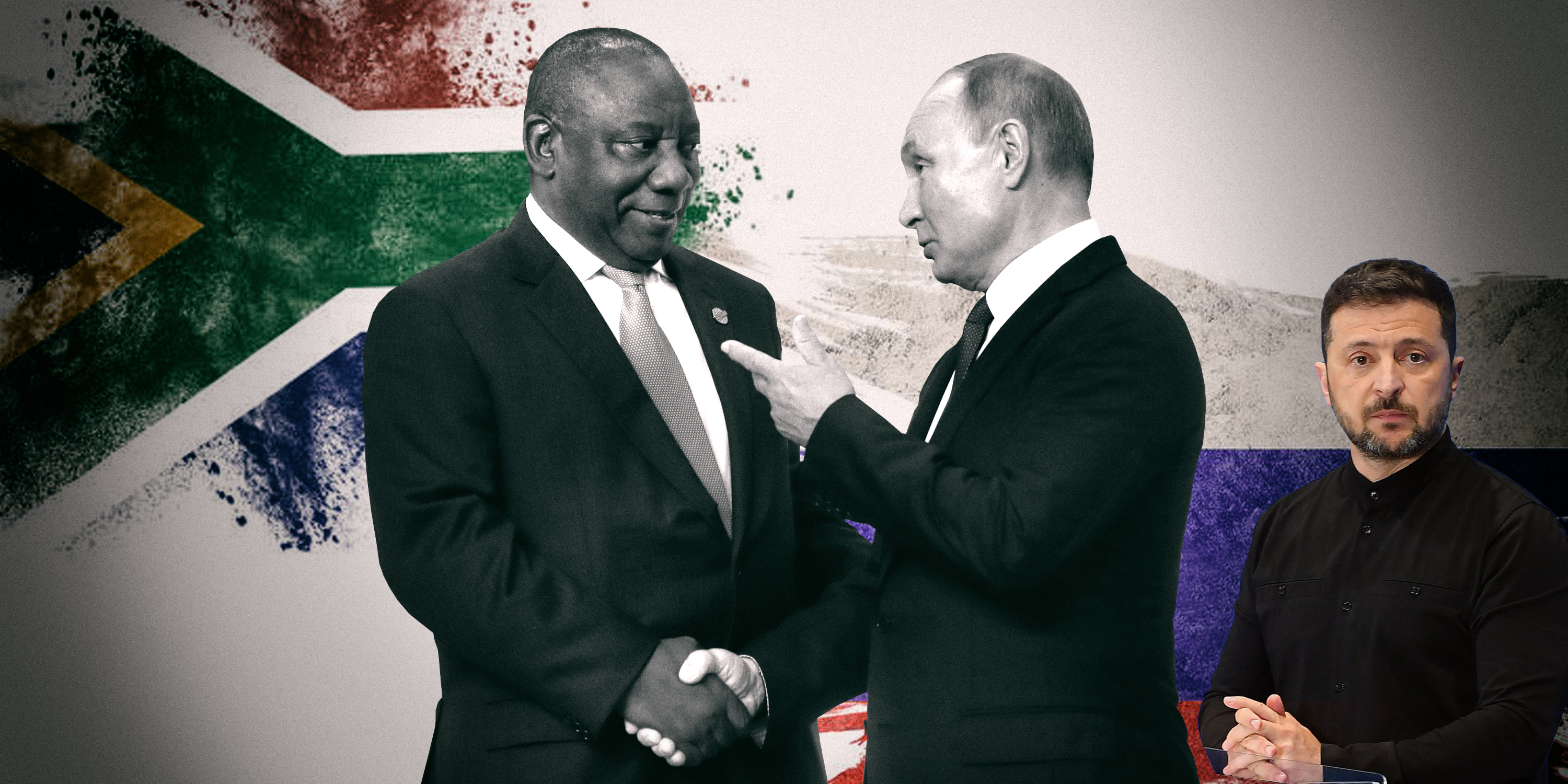 What role, if any, is South Africa playing in Ukraine peace efforts?
