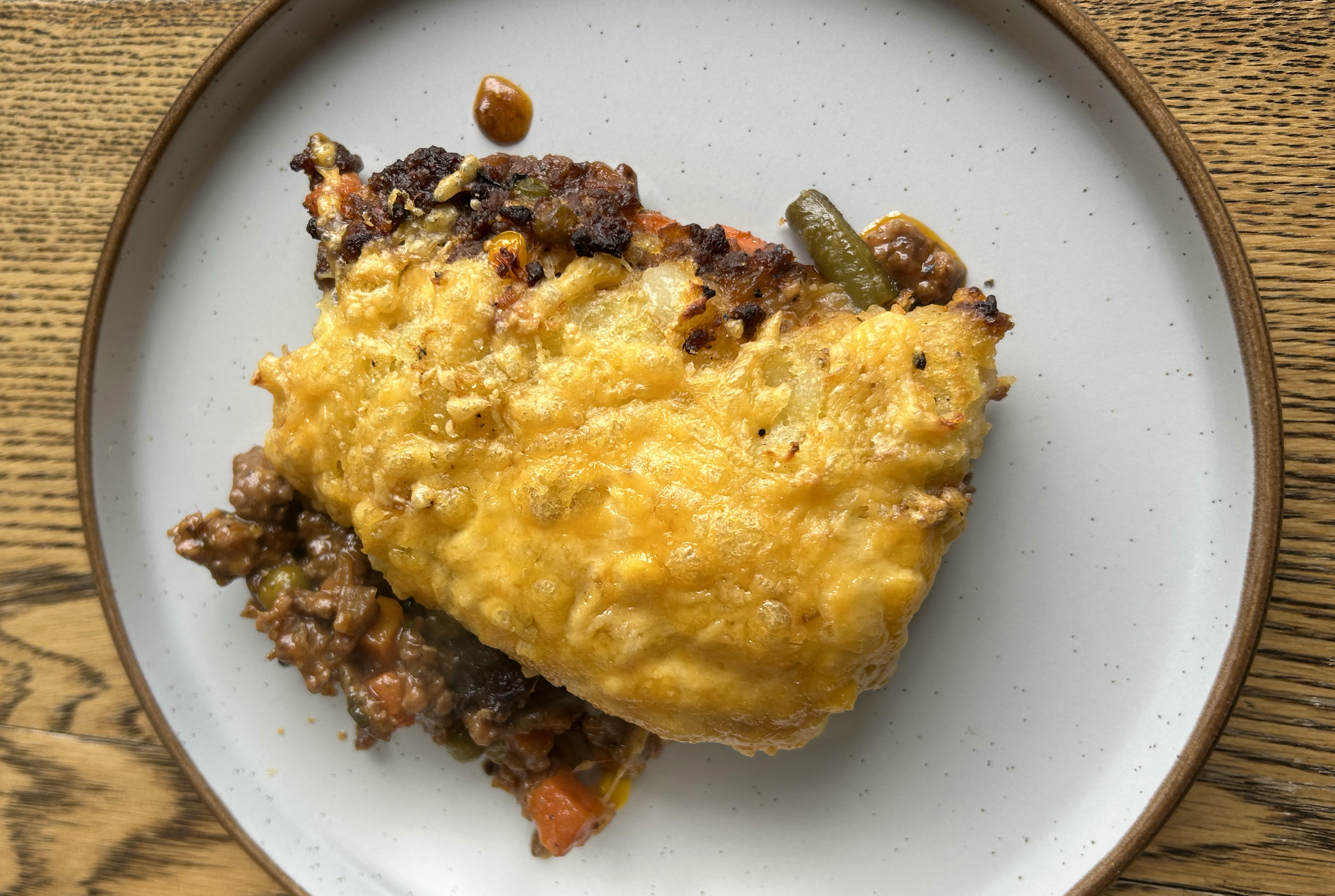 Winter’s last middle finger: How a hearty shepherd’s pie is my cold-front comfort