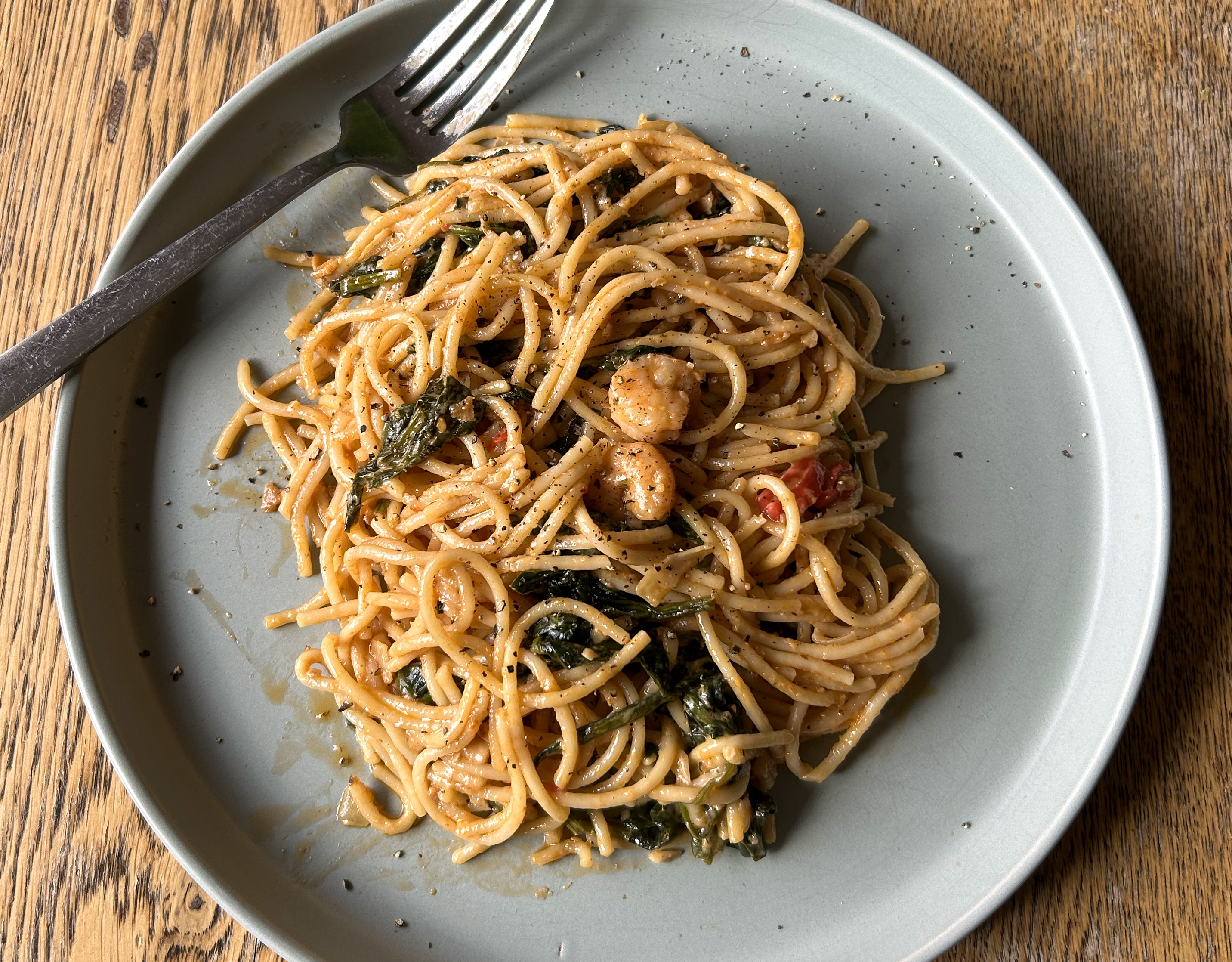 Why I decided to make my own seafood pasta instead of paying restaurant prices