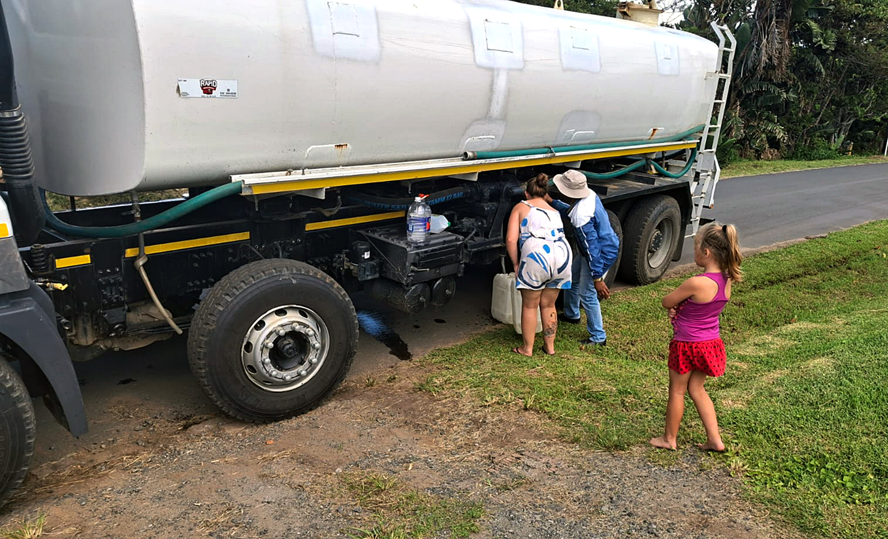 KZN's South Coast residents lose hope after monthlong water cut-offs
