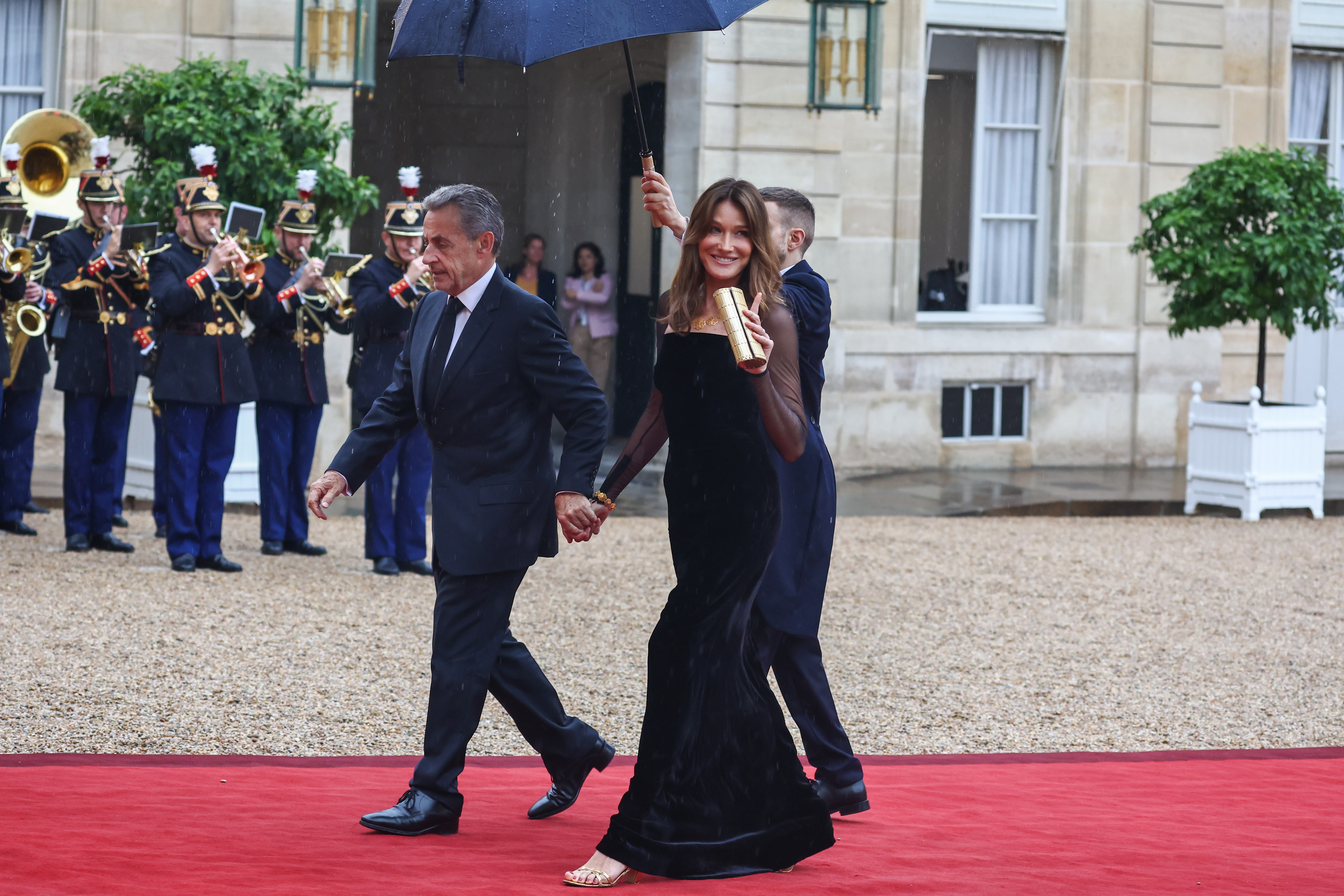 Brazilian President Lula visits France