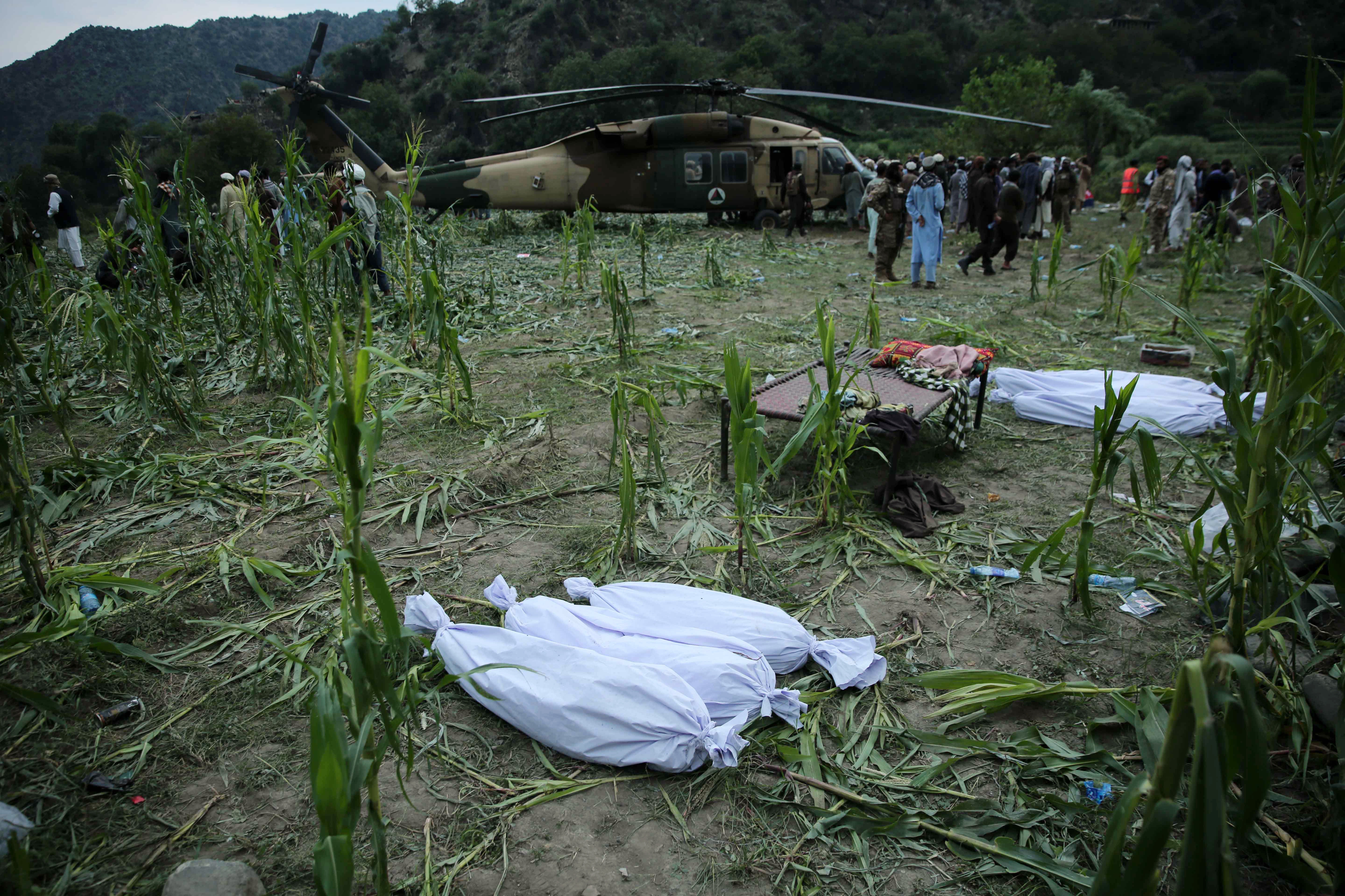 Hundreds killed, thousands injured after earthquake hits Afghanistan