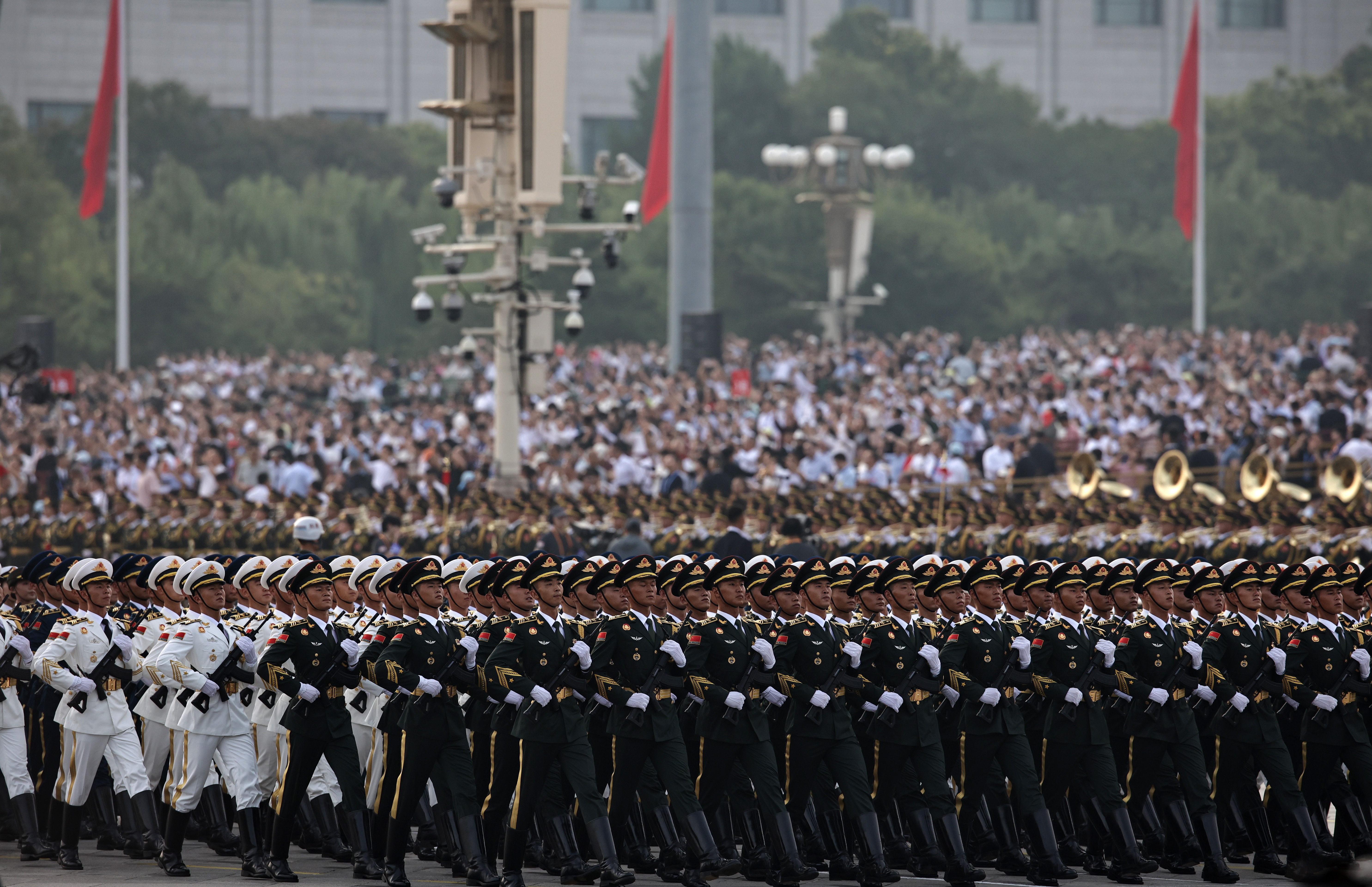 Military parade marks 80th anniversary of the end of the Sino-Japanese War in Beijing