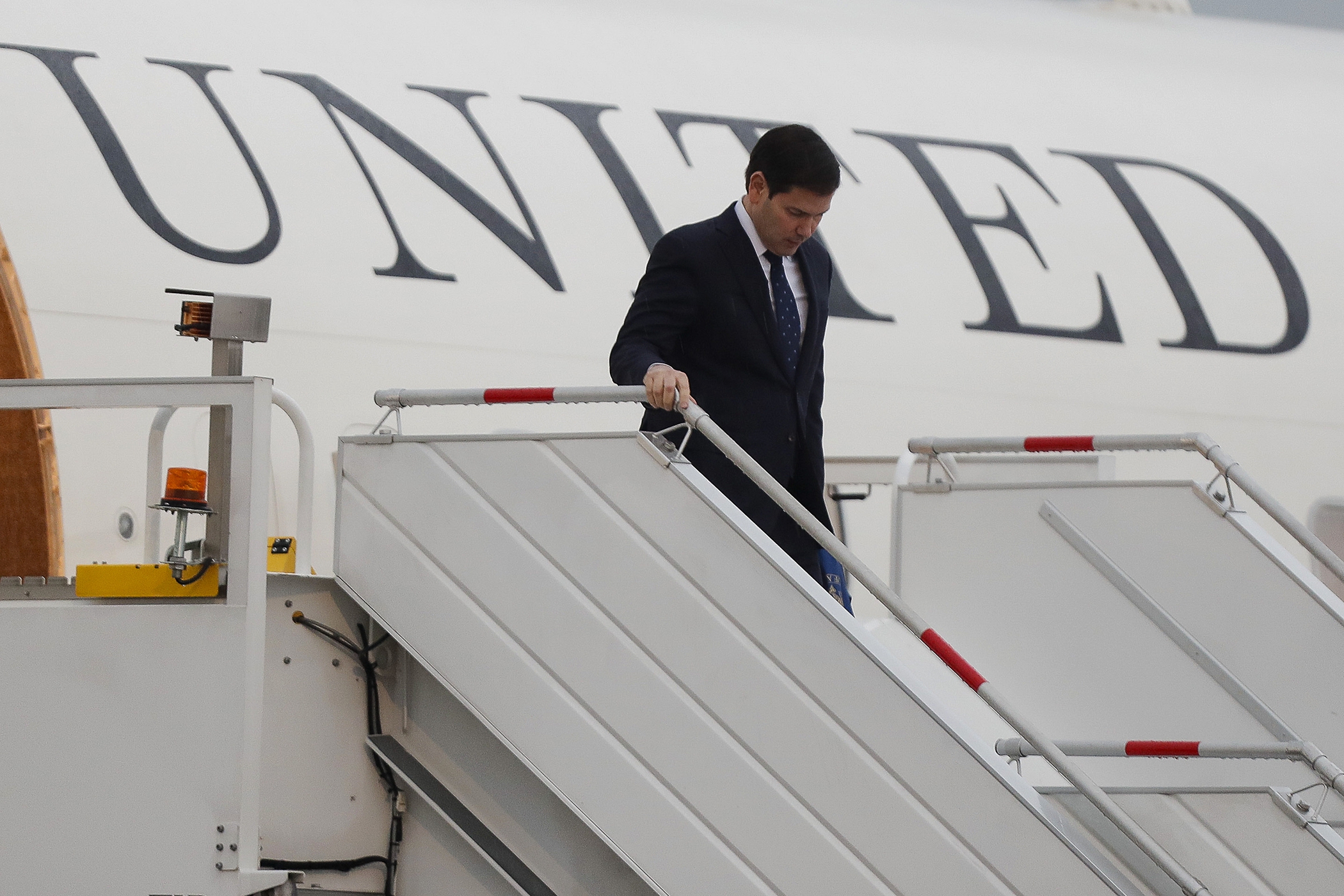 US Secretary of State Rubio arrives in Mexico amid security talks and Caribbean tensions