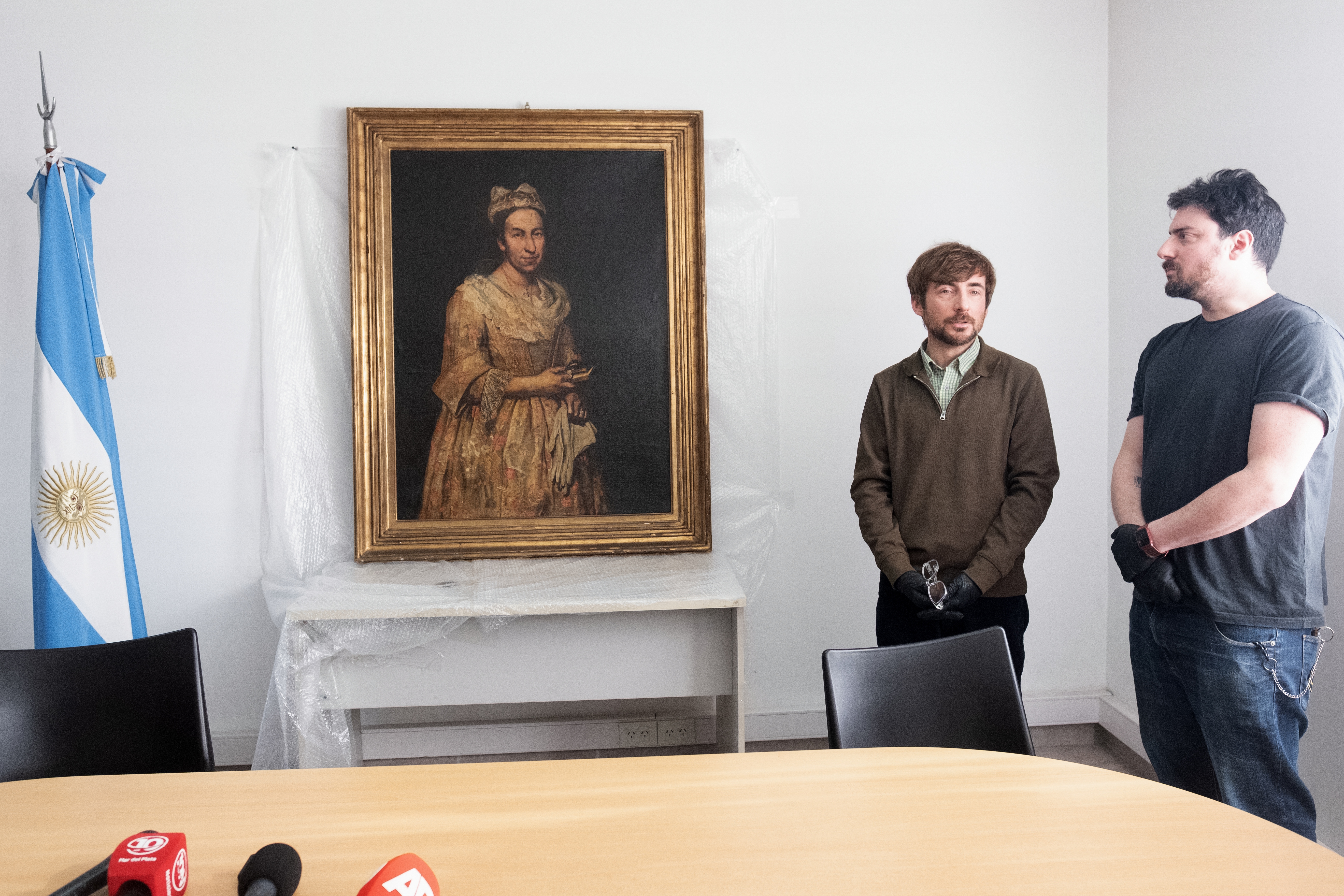 Argentina investigates daughter of former Nazi official and her husband over stolen painting