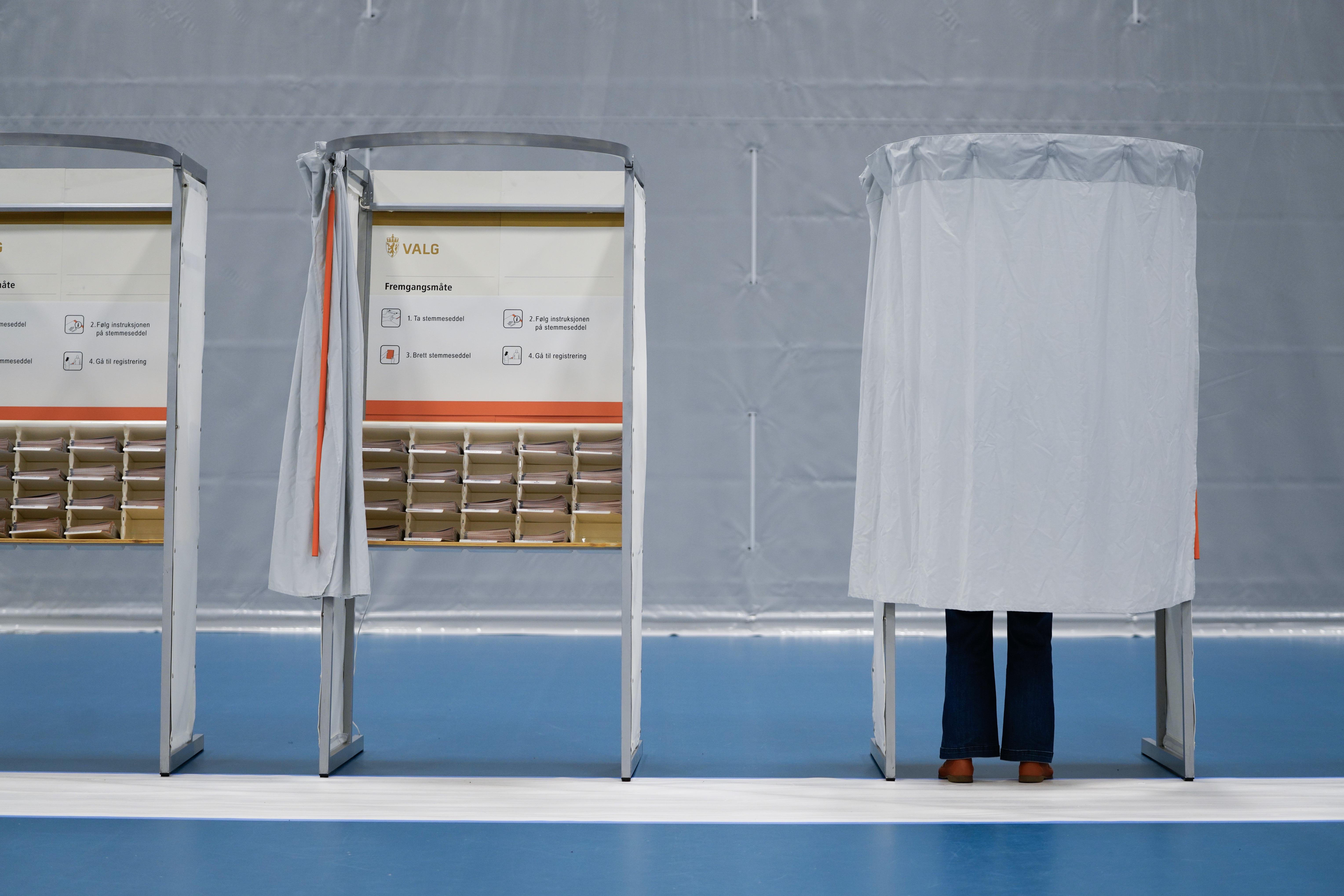 Norway holds parliamentary elections