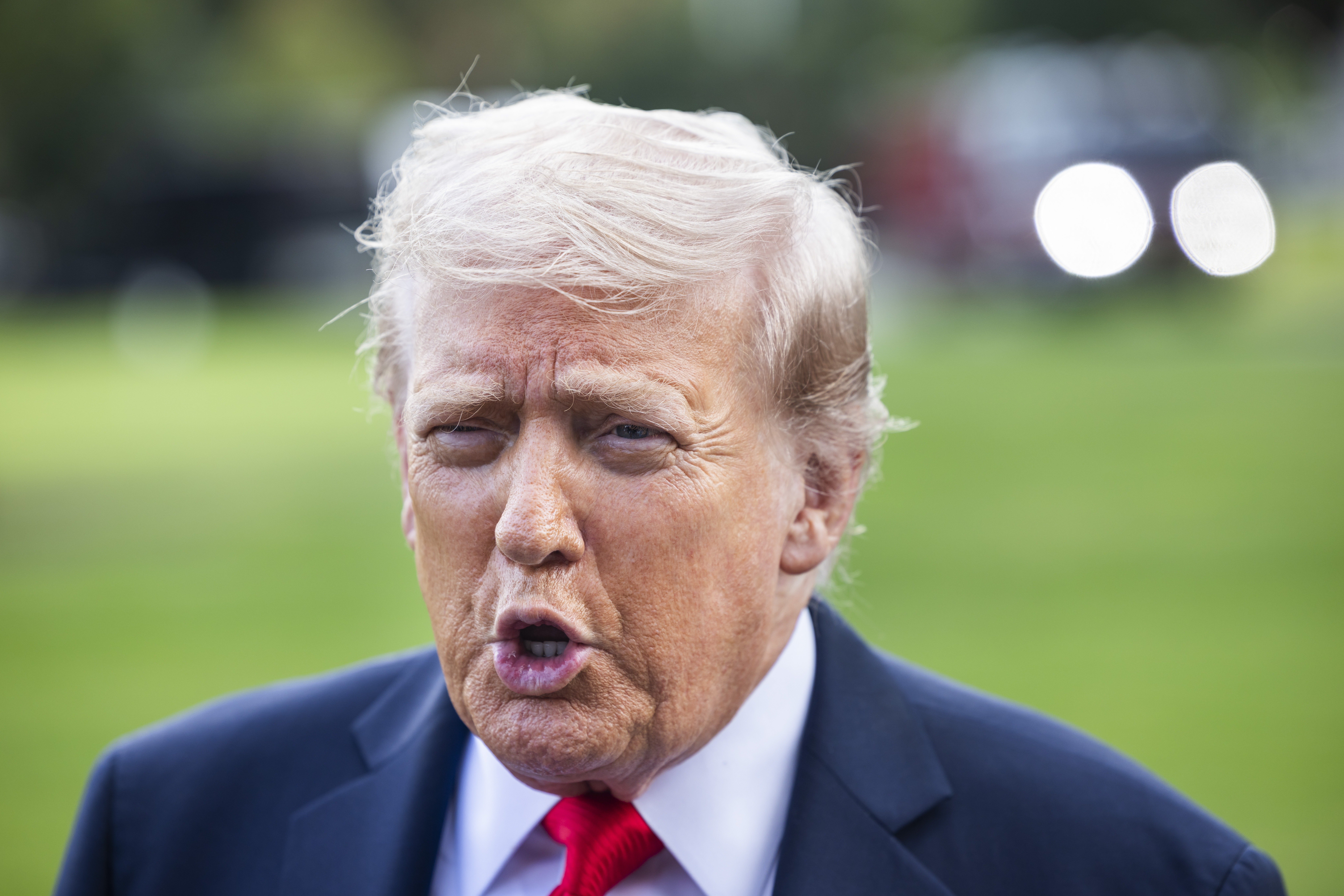 Trump applauds Jimmy Kimmel's suspension and seeks to punish critical broadcasters