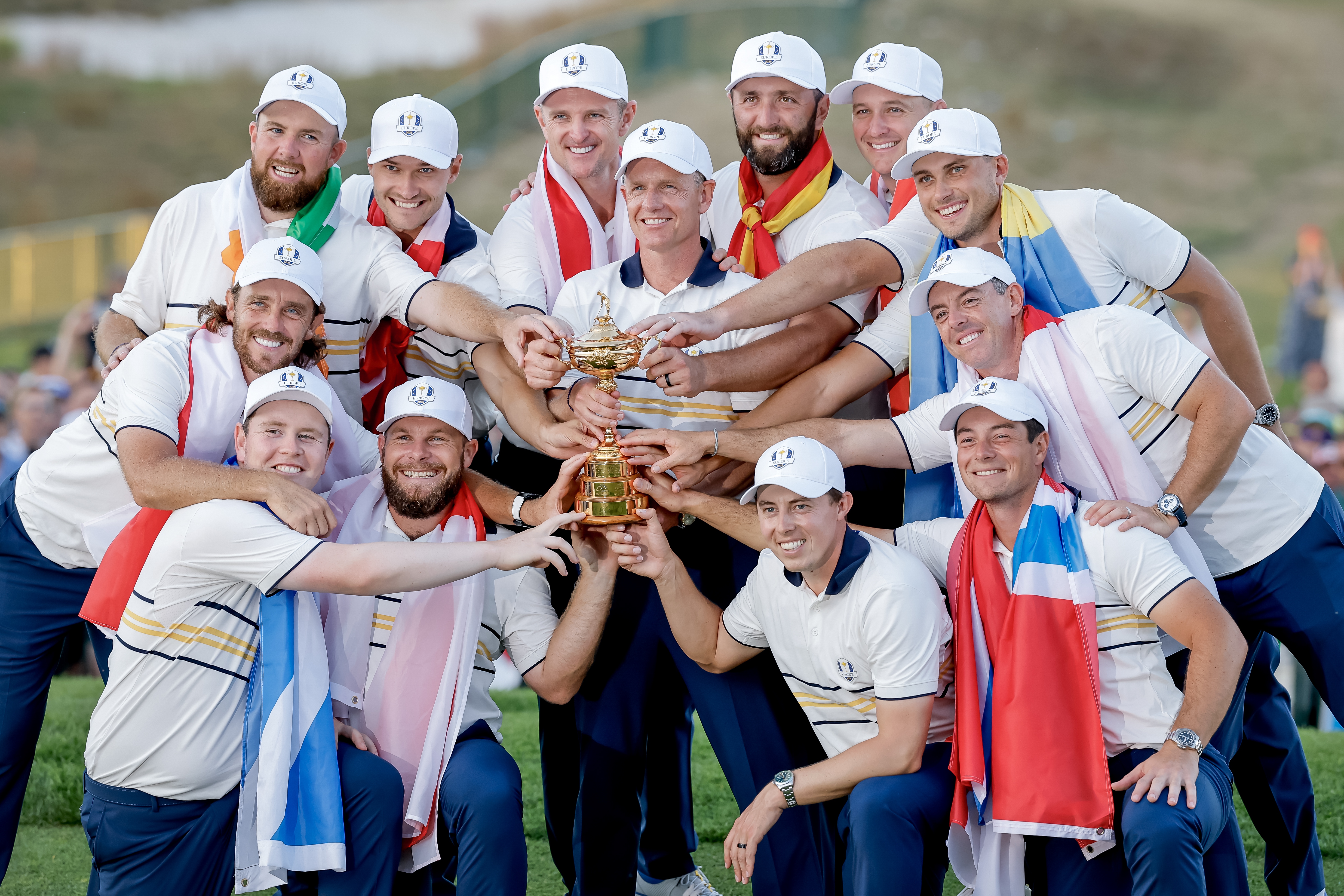 2025 Ryder Cup golf tournament - Day 3 competition