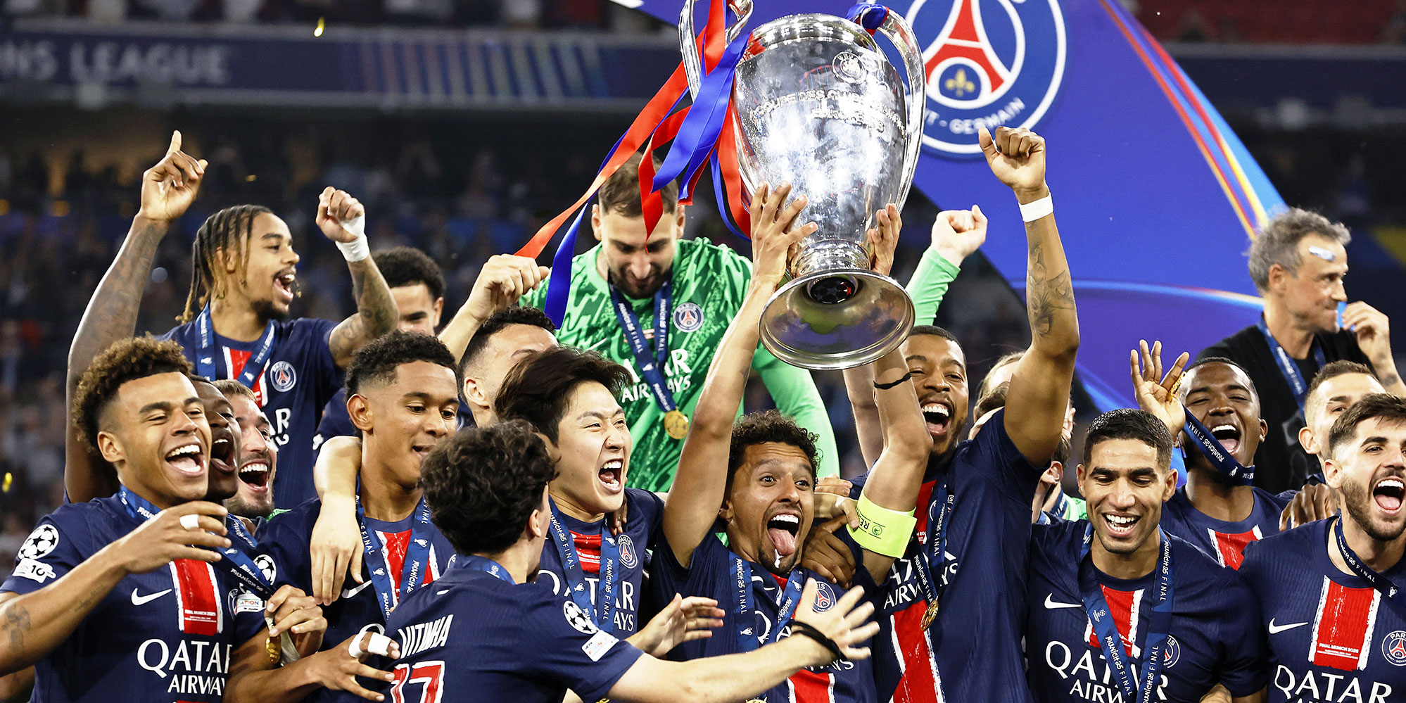 Can Enrique’s PSG conquer Europe again amid fierce competition?