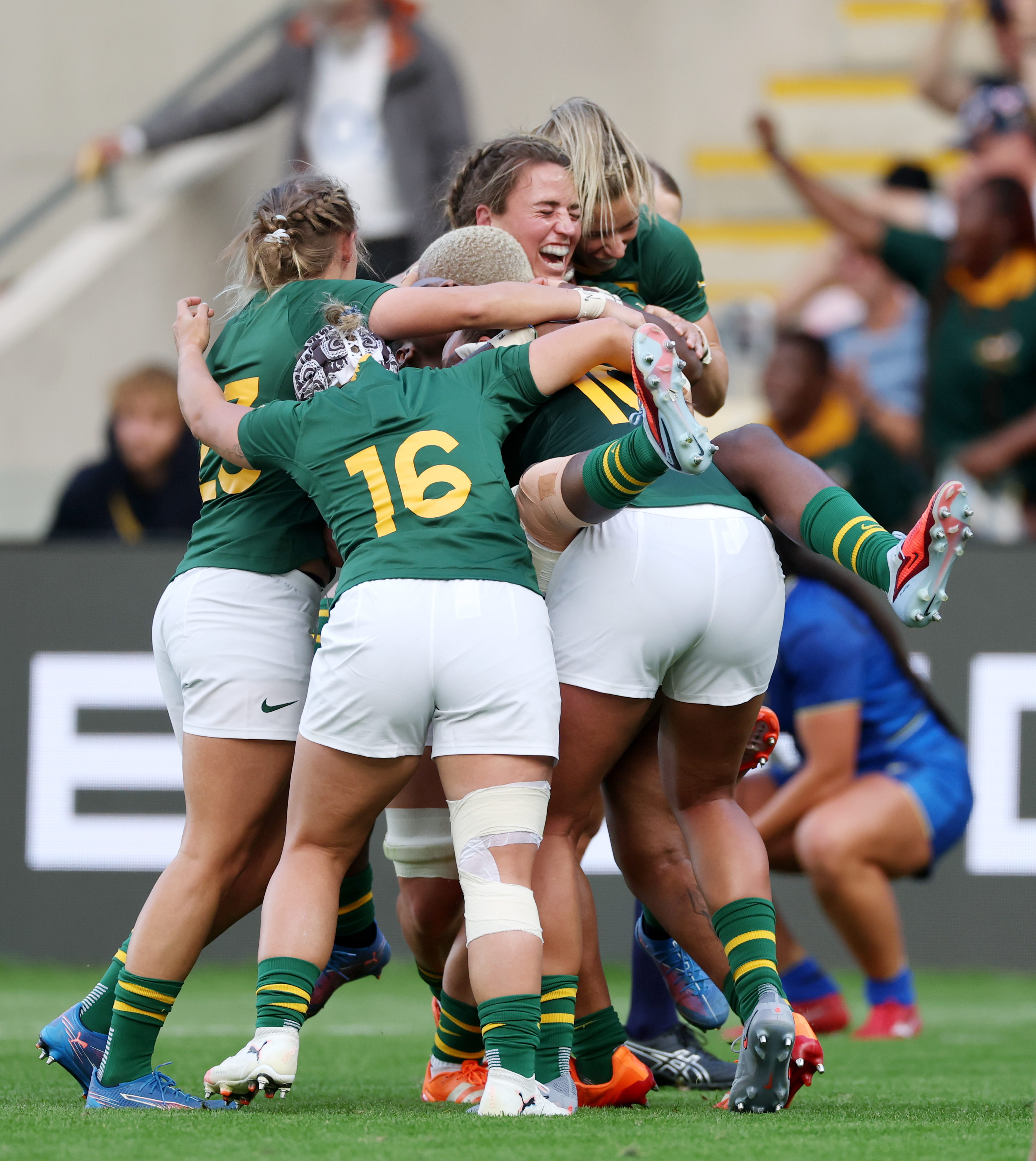 Investment pays off as Bok Women play to strengths to reach RWC quarterfinal