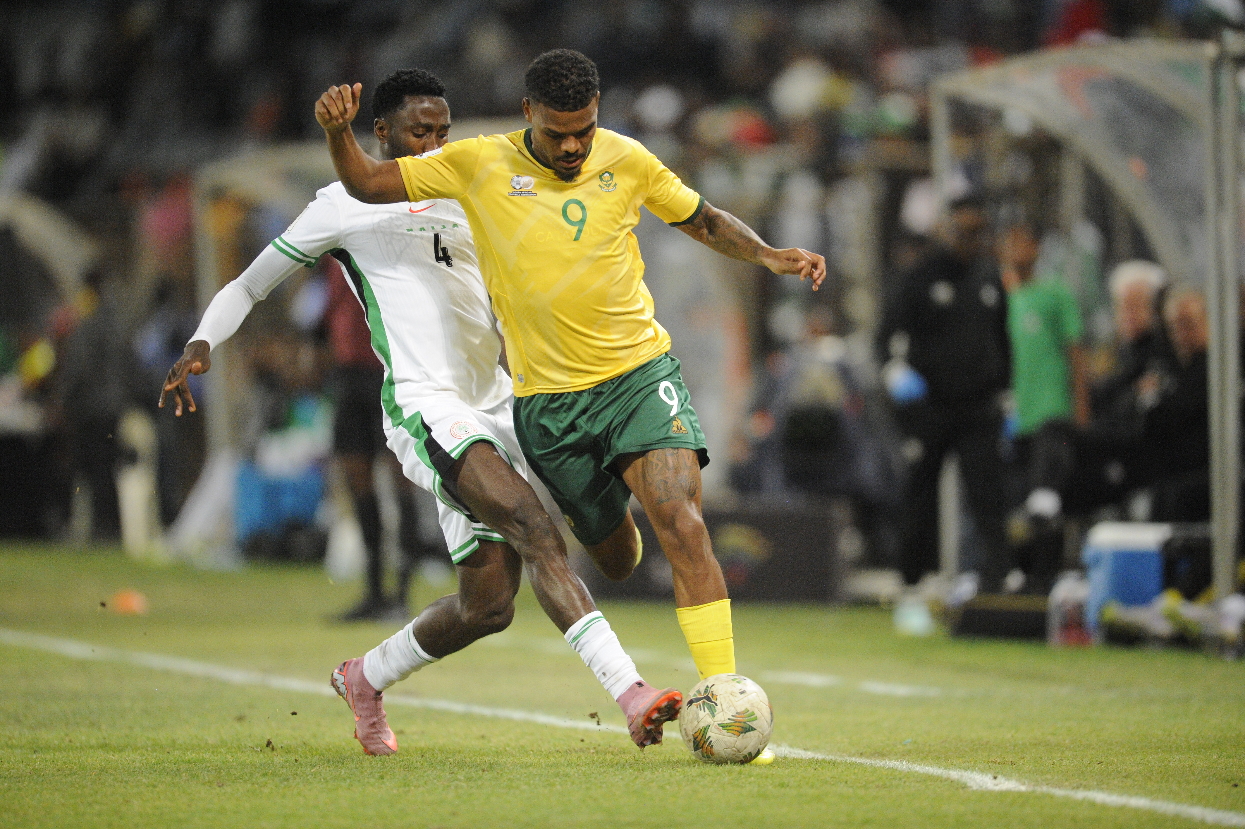 Bafana Bafana in big final push for World Cup glory