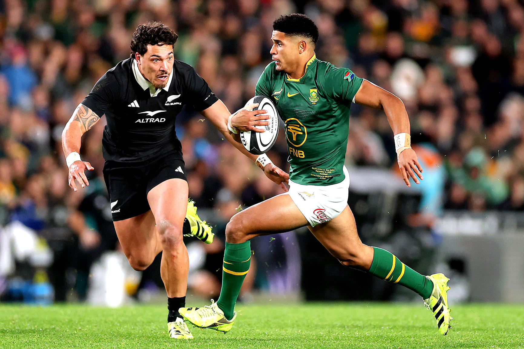 Rassie rings changes to Bok squad with new-look backline for crucial Wellington clash