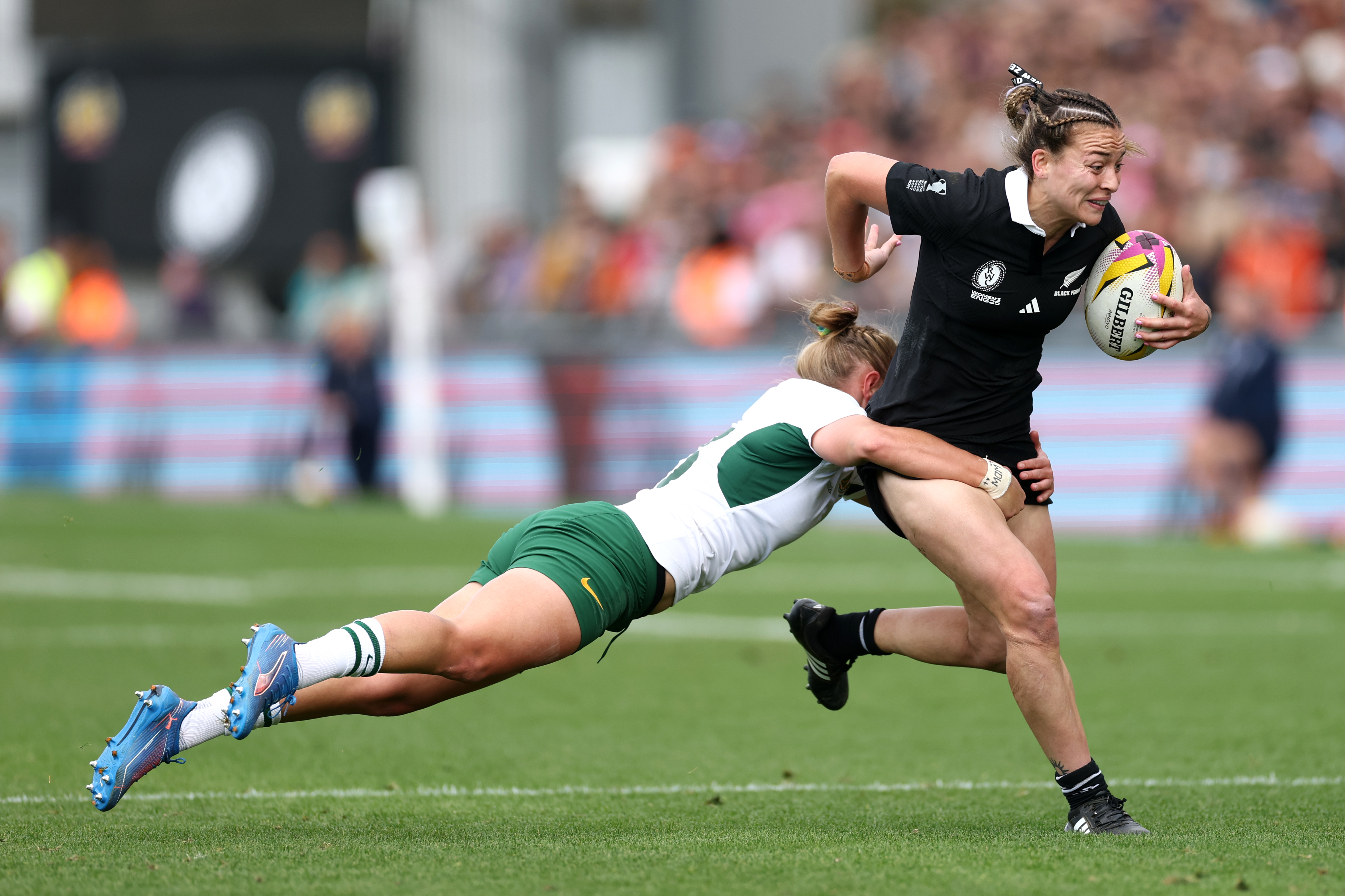 Spirited Springbok Women ‘win hearts’ despite falling to Black Ferns in quarterfinal
