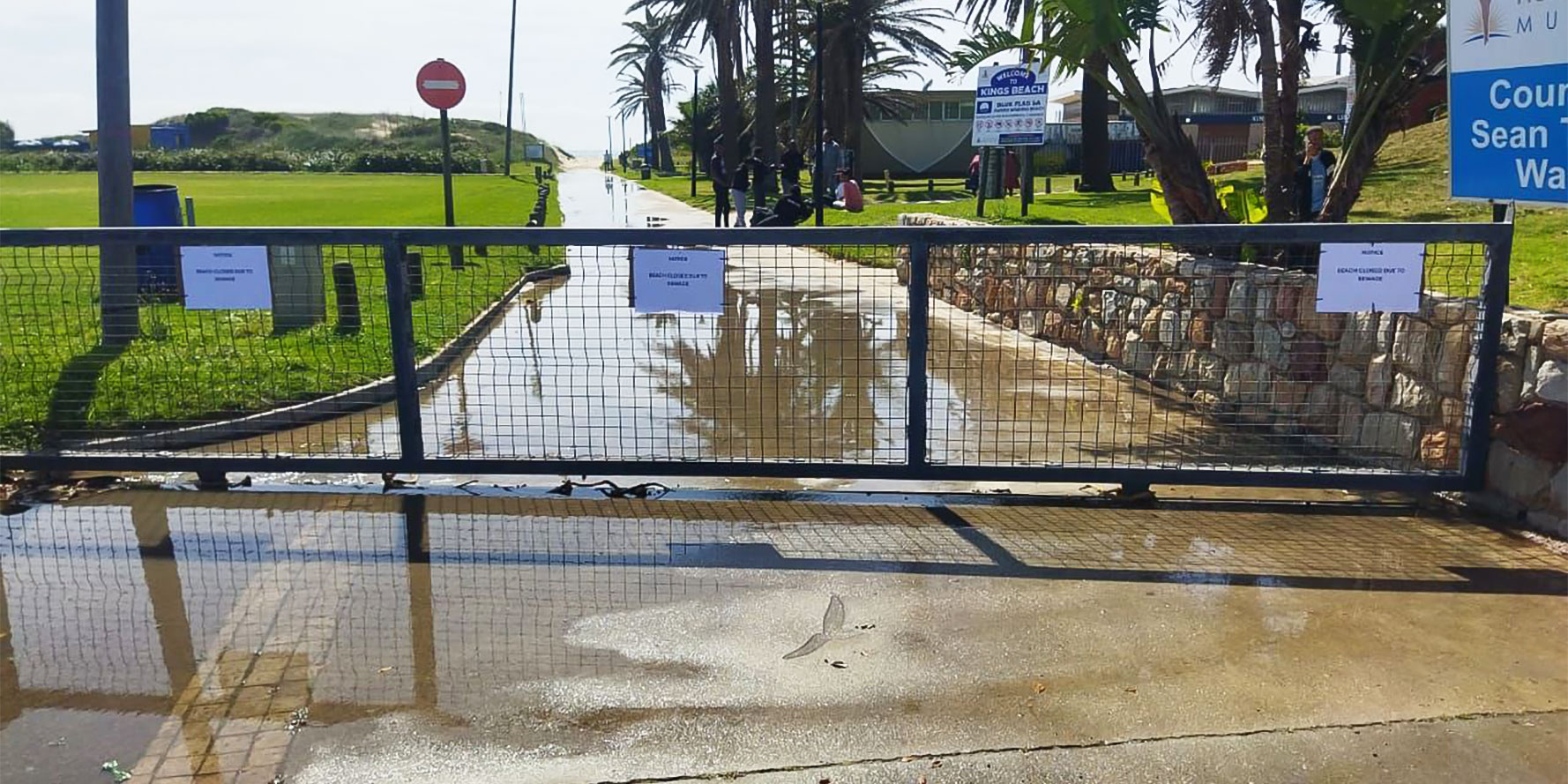 Recurring sewage spills, collapsing pipelines and beach closures threaten Kings Beach tourism