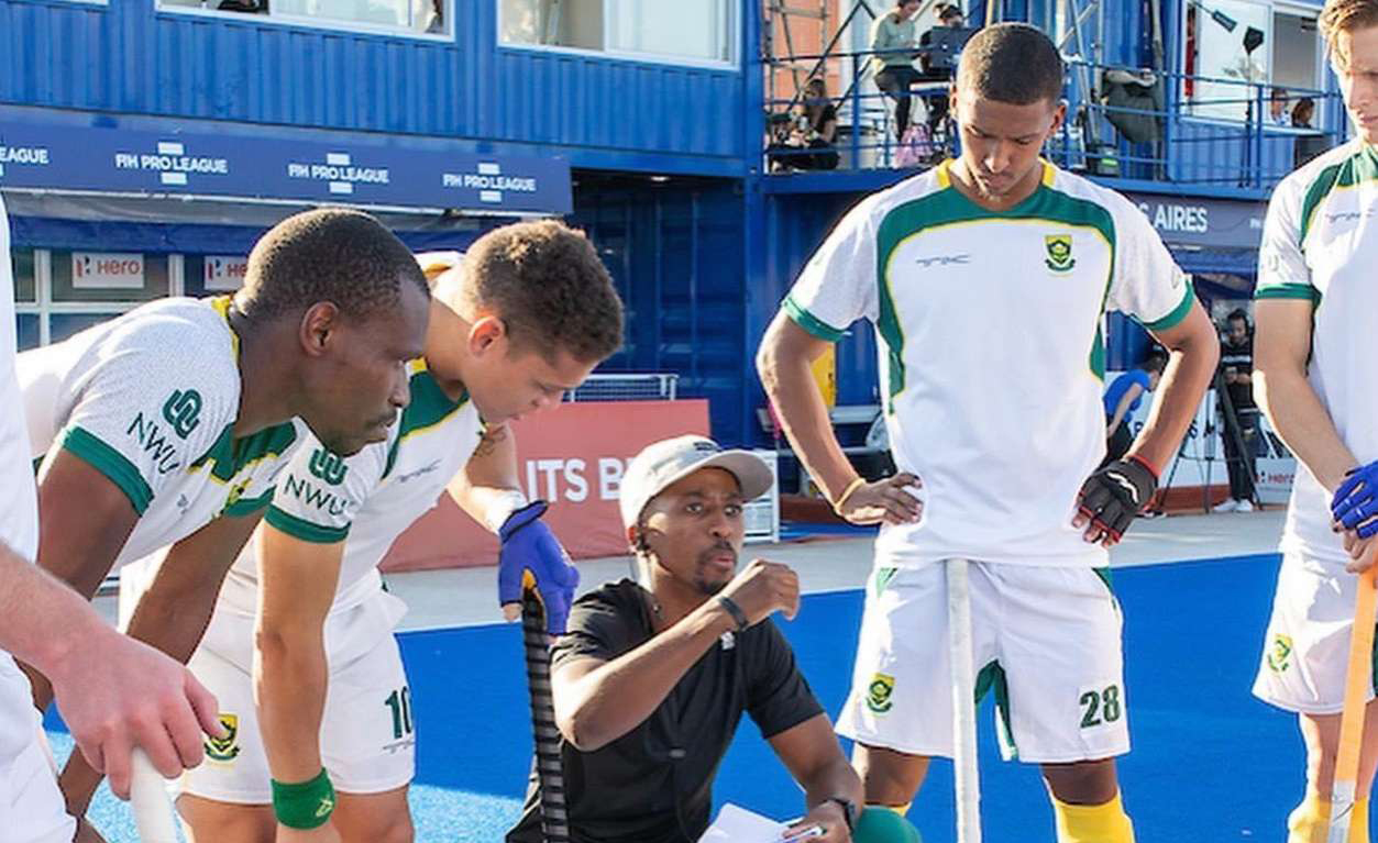 National team coach Sihle Ntuli takes fight to SA Hockey over misconduct verdict