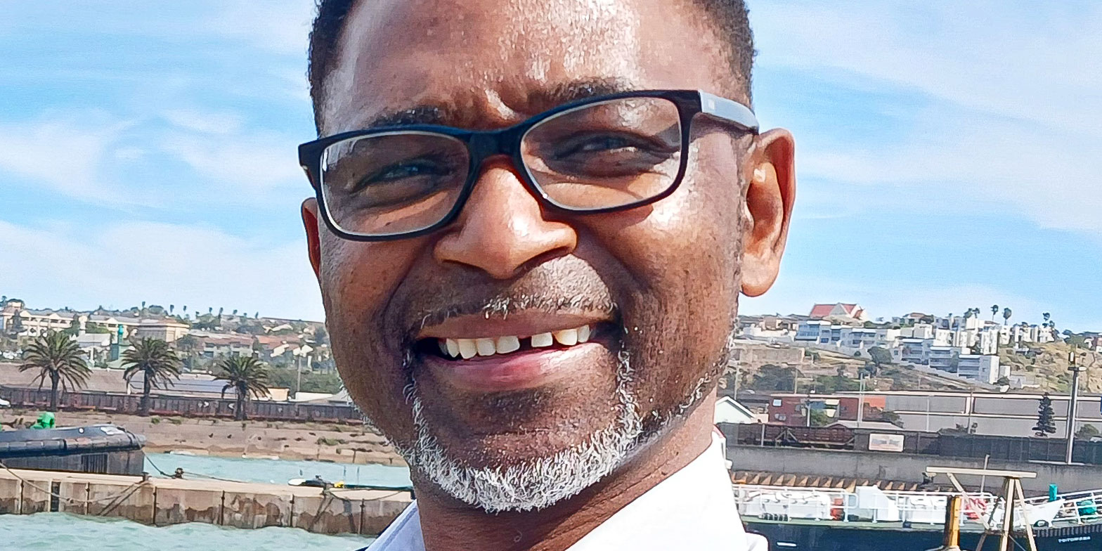From farm dams to mega-ships: Captain Vuyani Ntsimango’s journey
