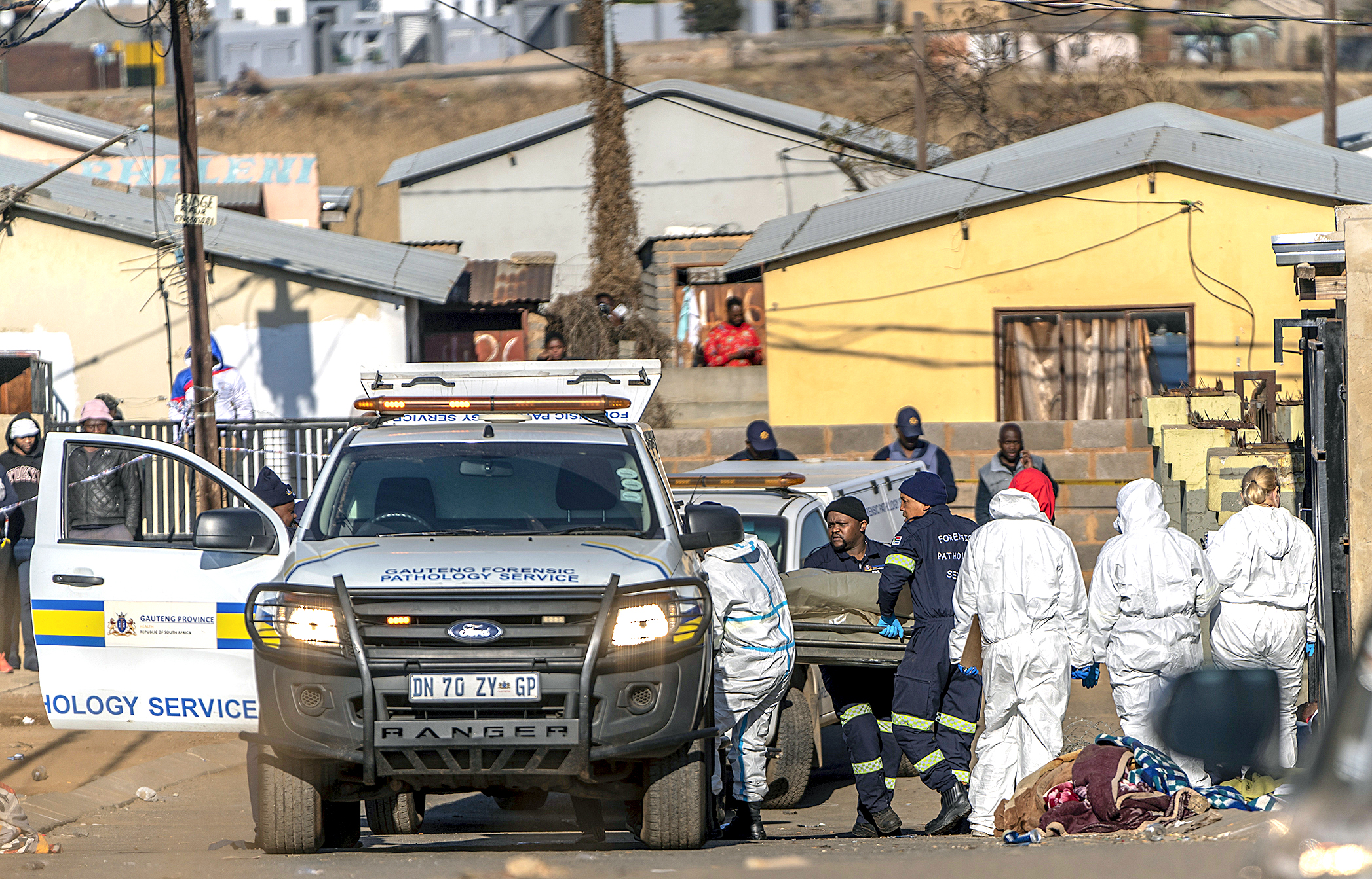 Delayed upgrading in Slovo Park endangers women and children