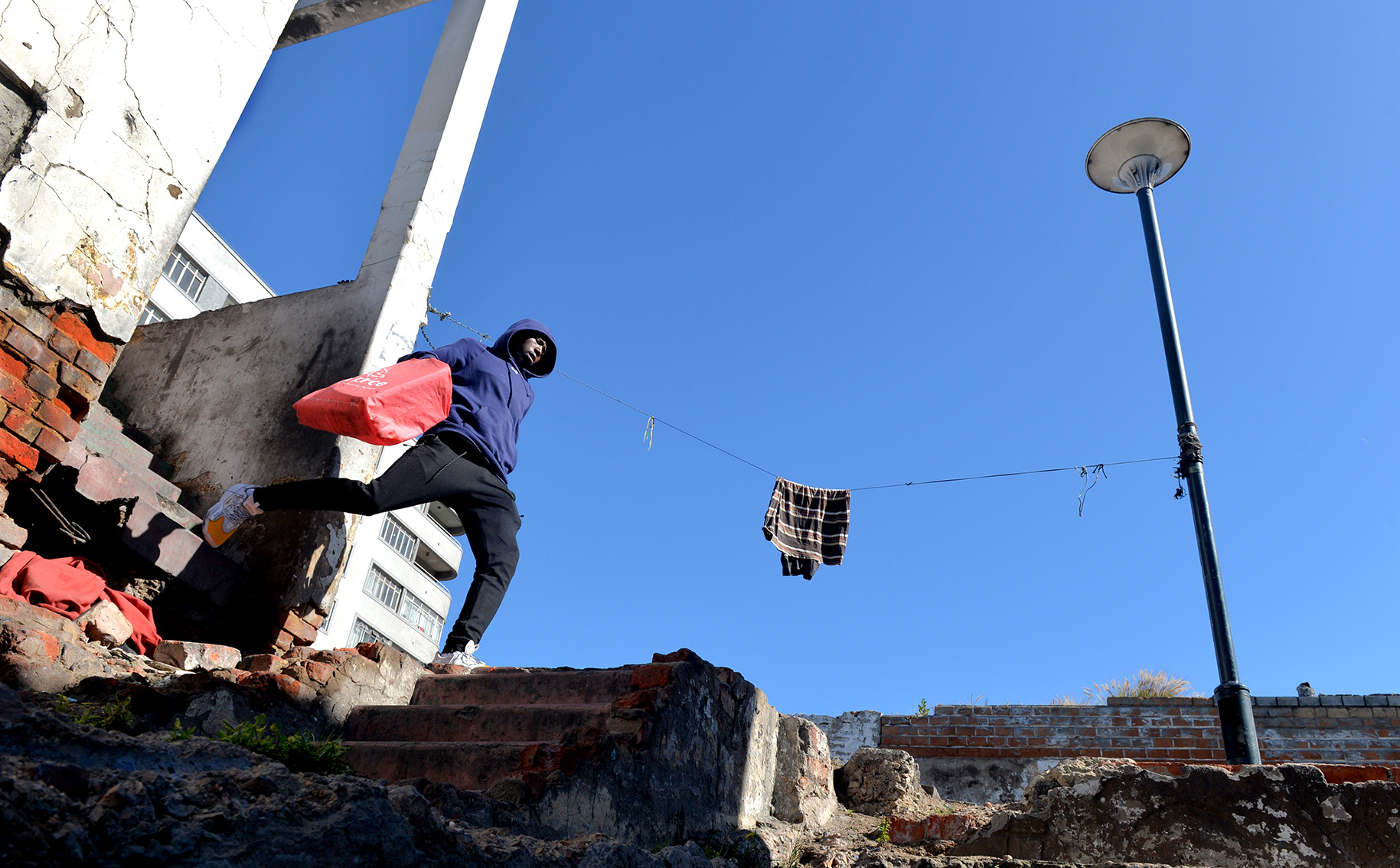 Abandoned buildings and homelessness — an NMB crisis in plain sight