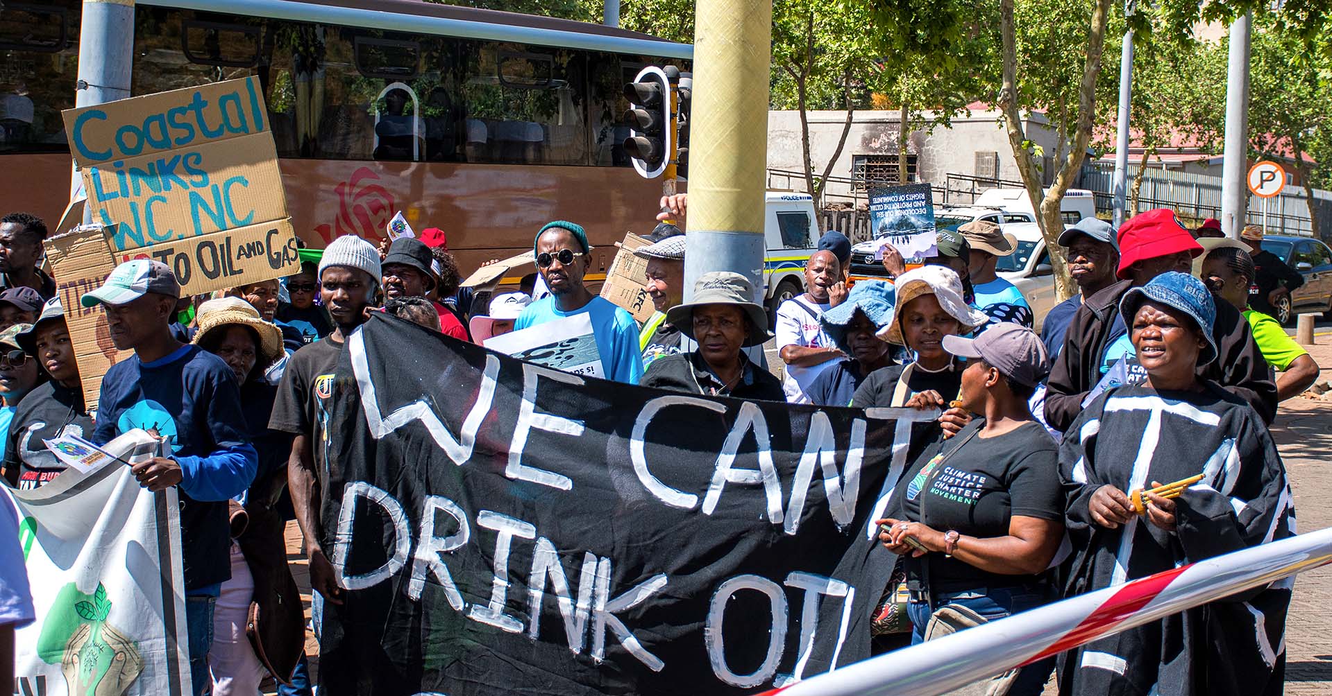 Wild Coast fishing communities take battle against Shell to ConCourt