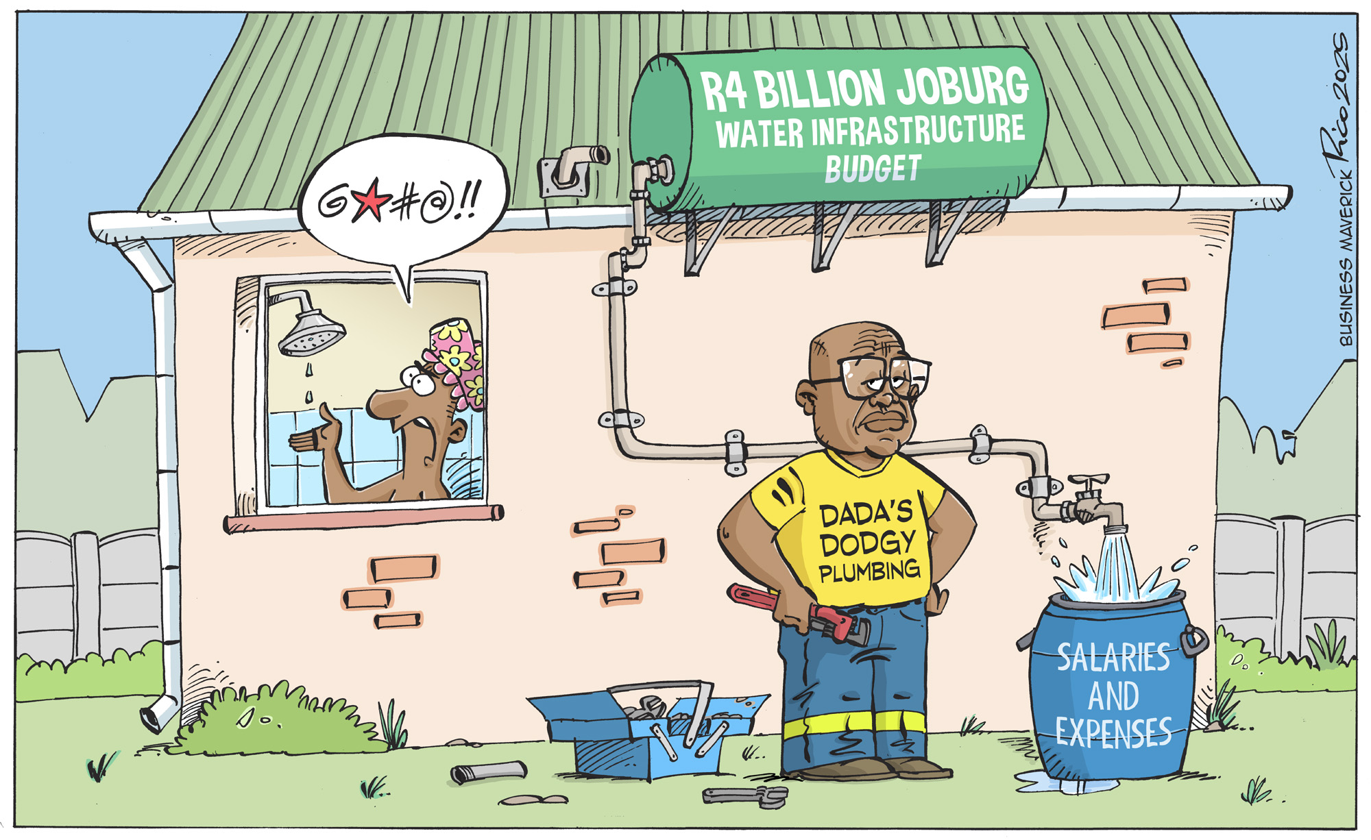 Dada's mayoral muck-up