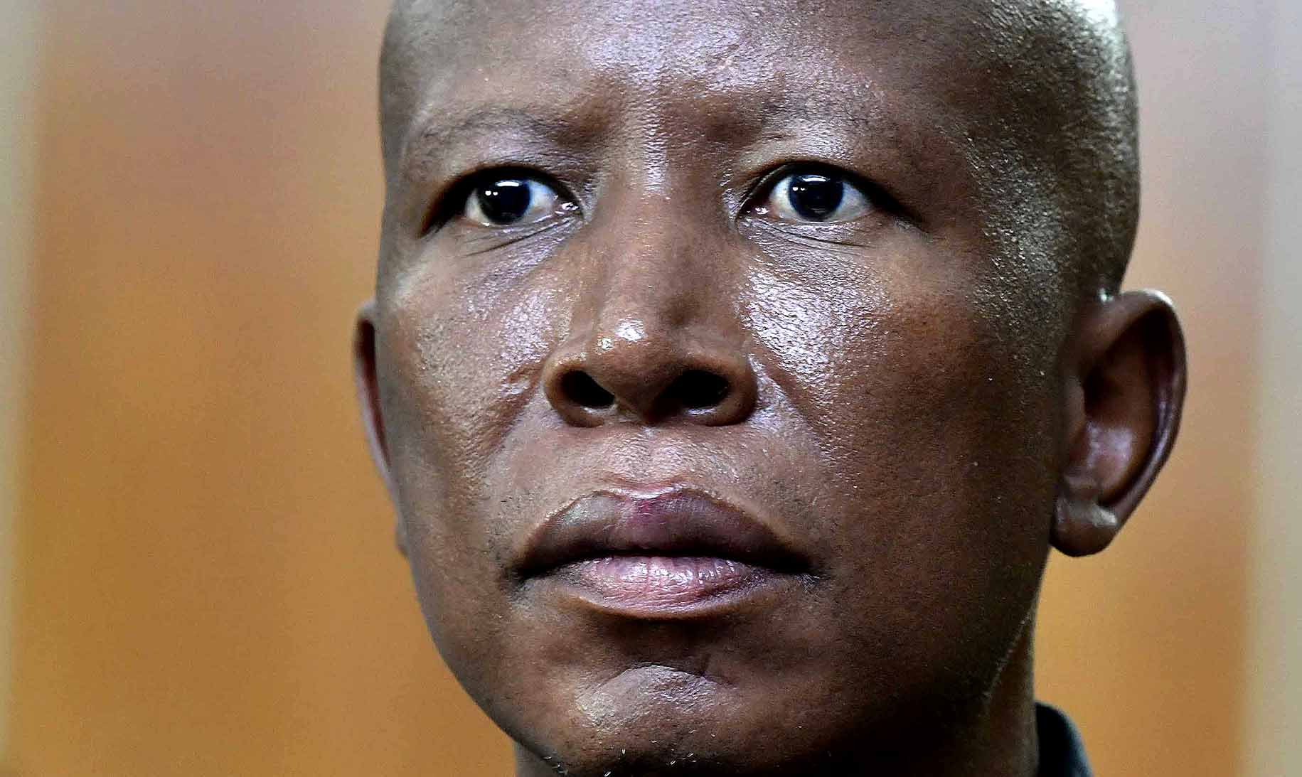 After seven years, court is to finally deliver judgment in Julius Malema’s firearm case
