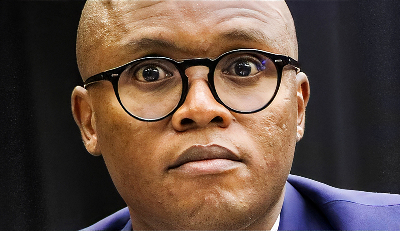 Solly Malatsi (Minister of Communications and Digital Technologies of South Africa) at the launch for the Roadmap on the Digital Transformation of the South African Government at Gallagher Convention Centre on May 12, 2025 in Midrand, South Africa. This is a flagship initiative of the 7th Administration and a key pillar of Operation Vulindlela phase two as launched by President Cyril Ramaphosa on 07 May 2025.  (Photo: Gallo Images / OJ Koloti)