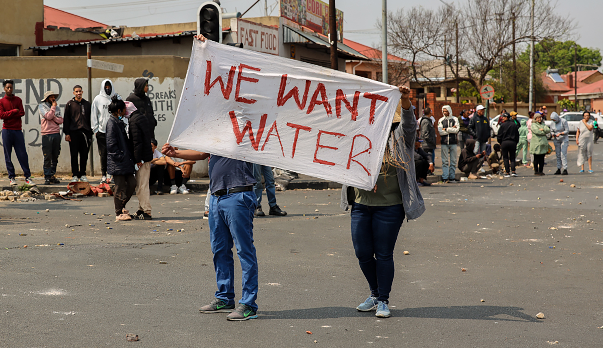 Dry taps and empty promises — Joburg’s water crisis and the stench of political failure